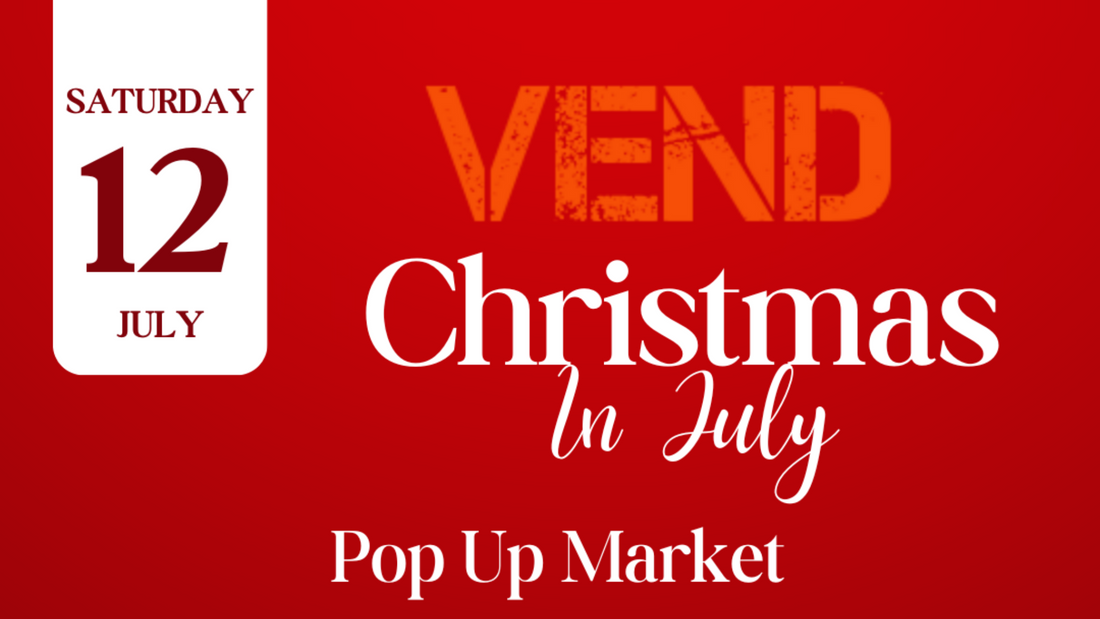 🎄 Celebrating Christmas in July at VEND Annerley 🎁