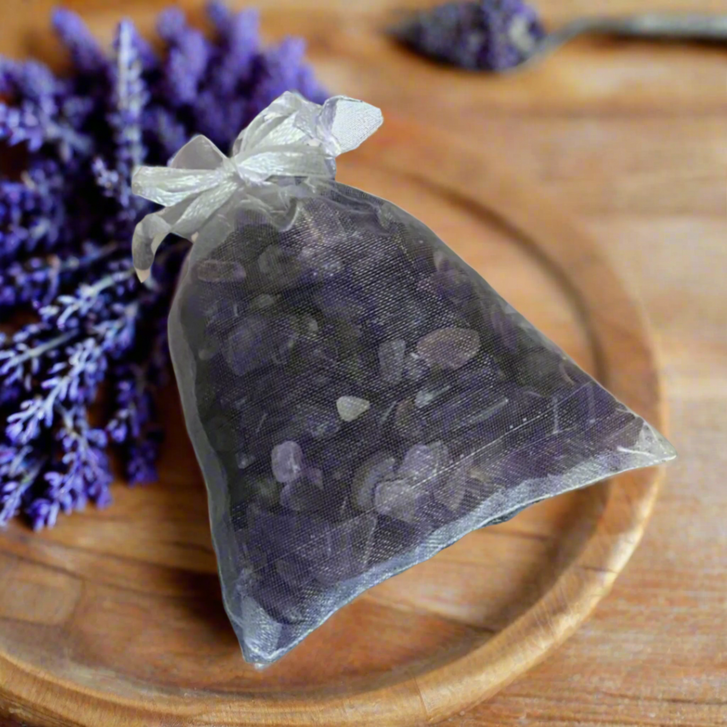 Amethyst Crystal Chips