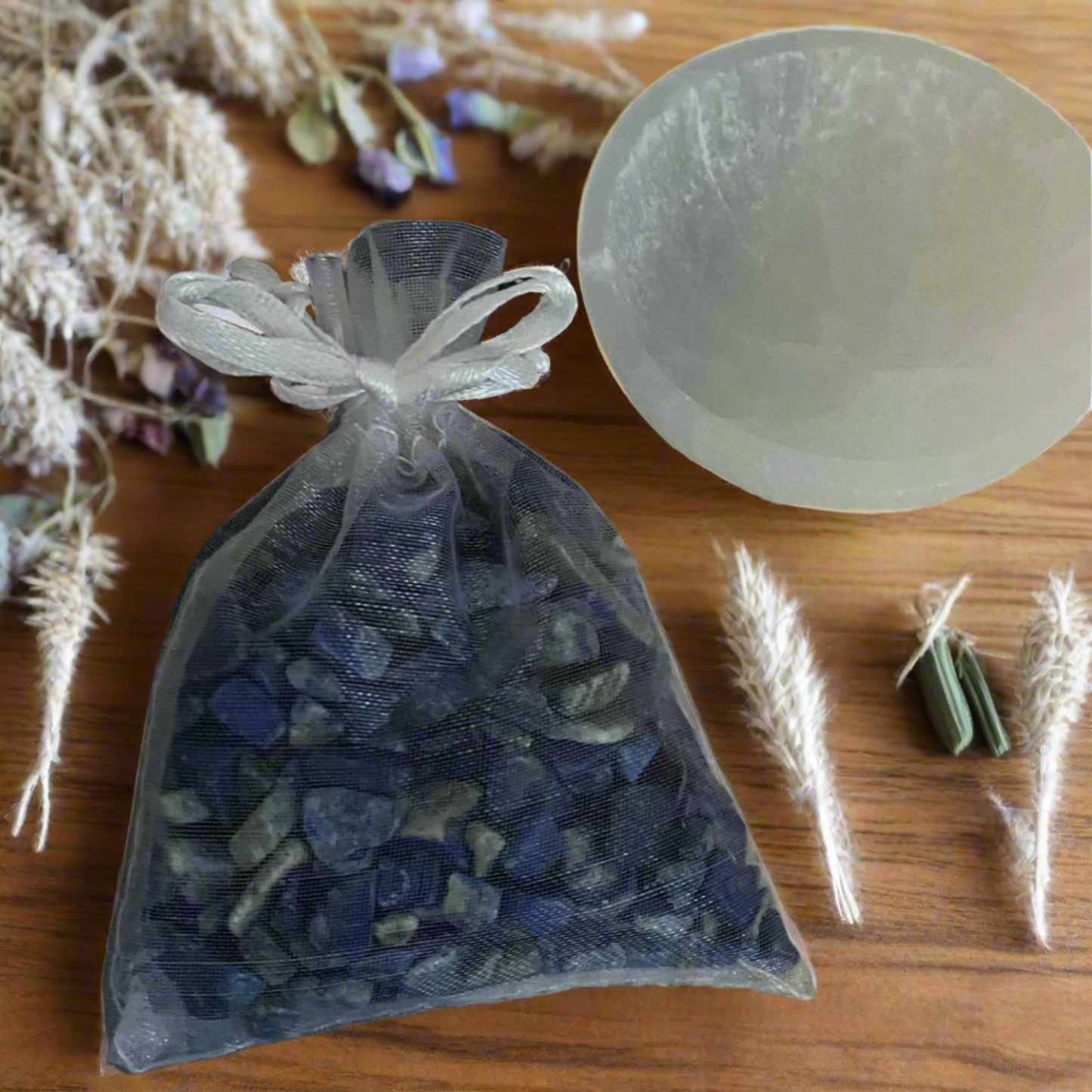 Lapis Lazuli Crystal Chips