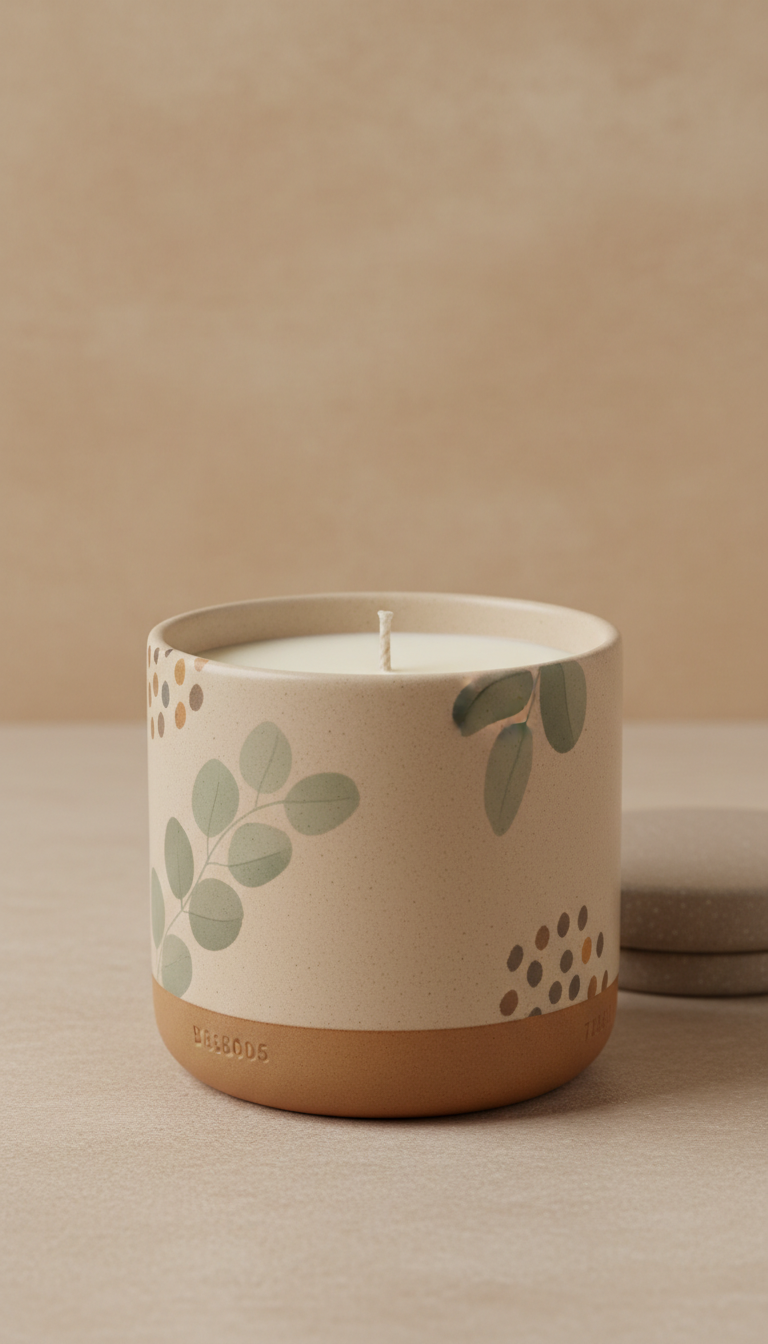 Soy Candle with Native Botanicals