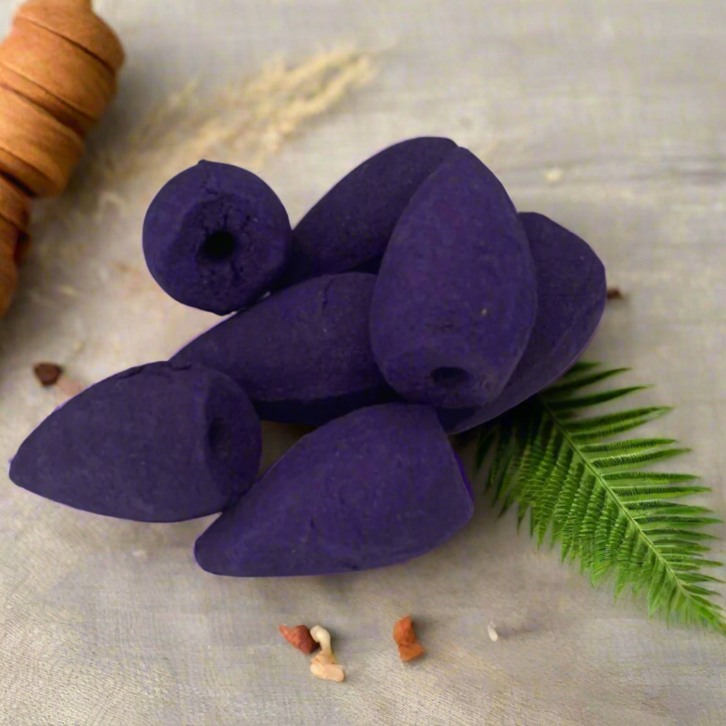 Backflow Incense Cones – Lavender