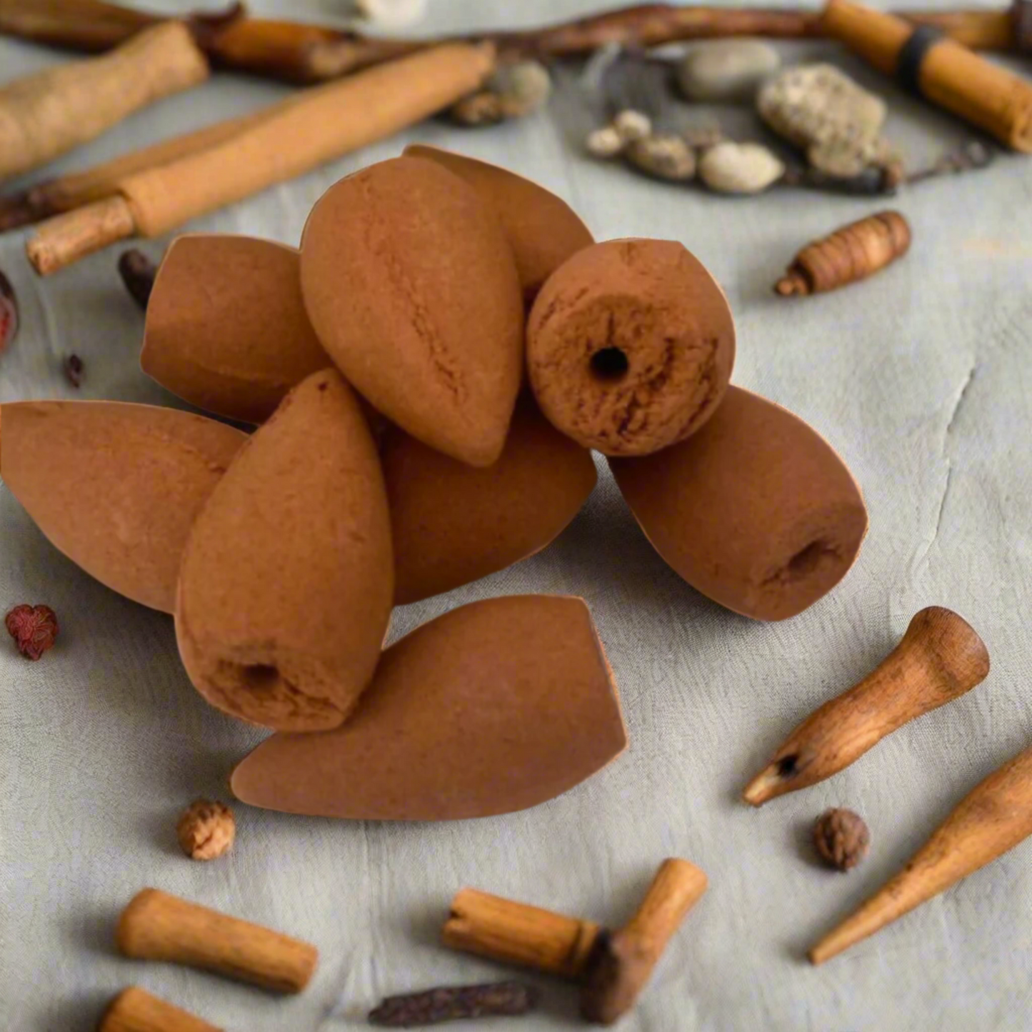 Backflow Incense Cones –Lily