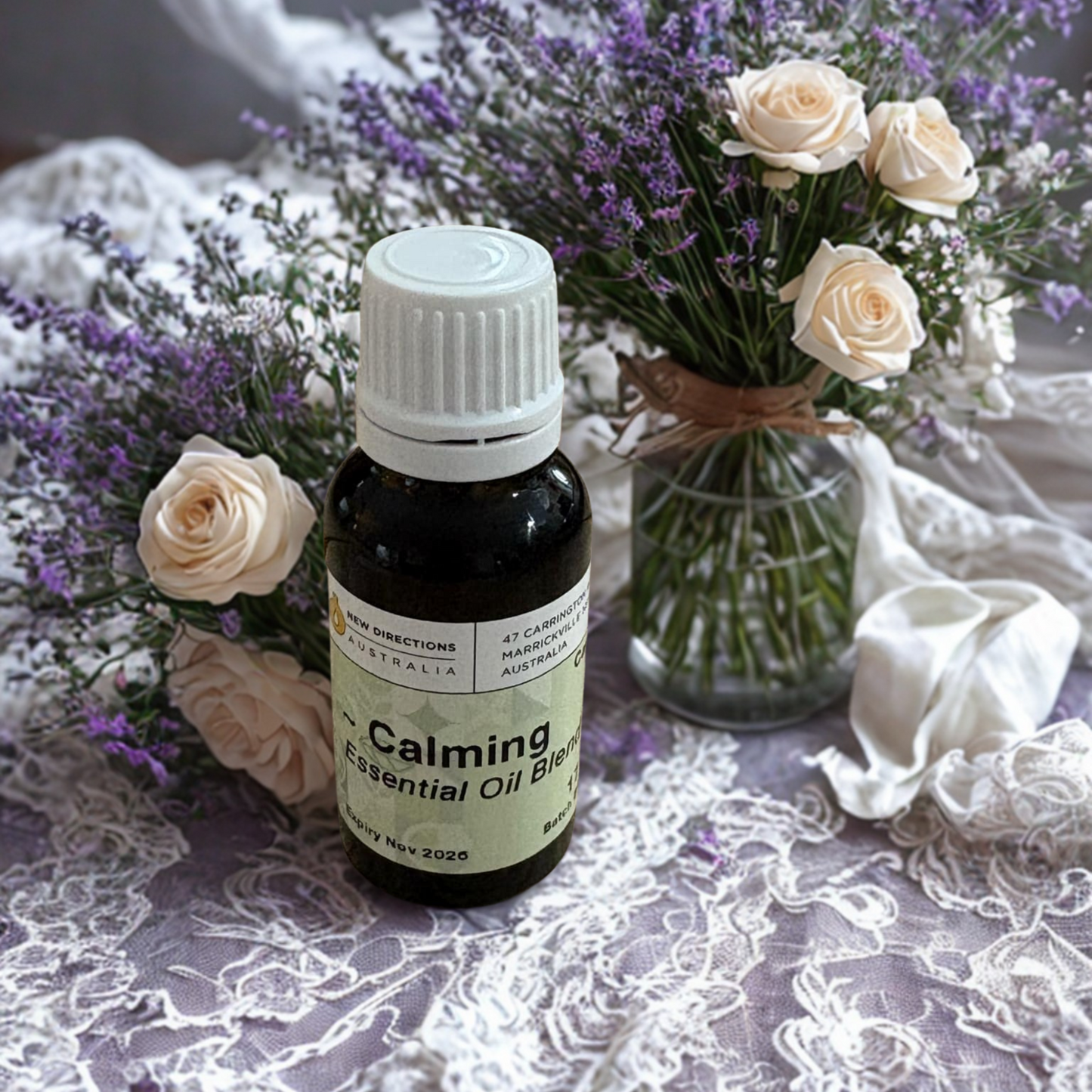 Calming Essential Oil Blend