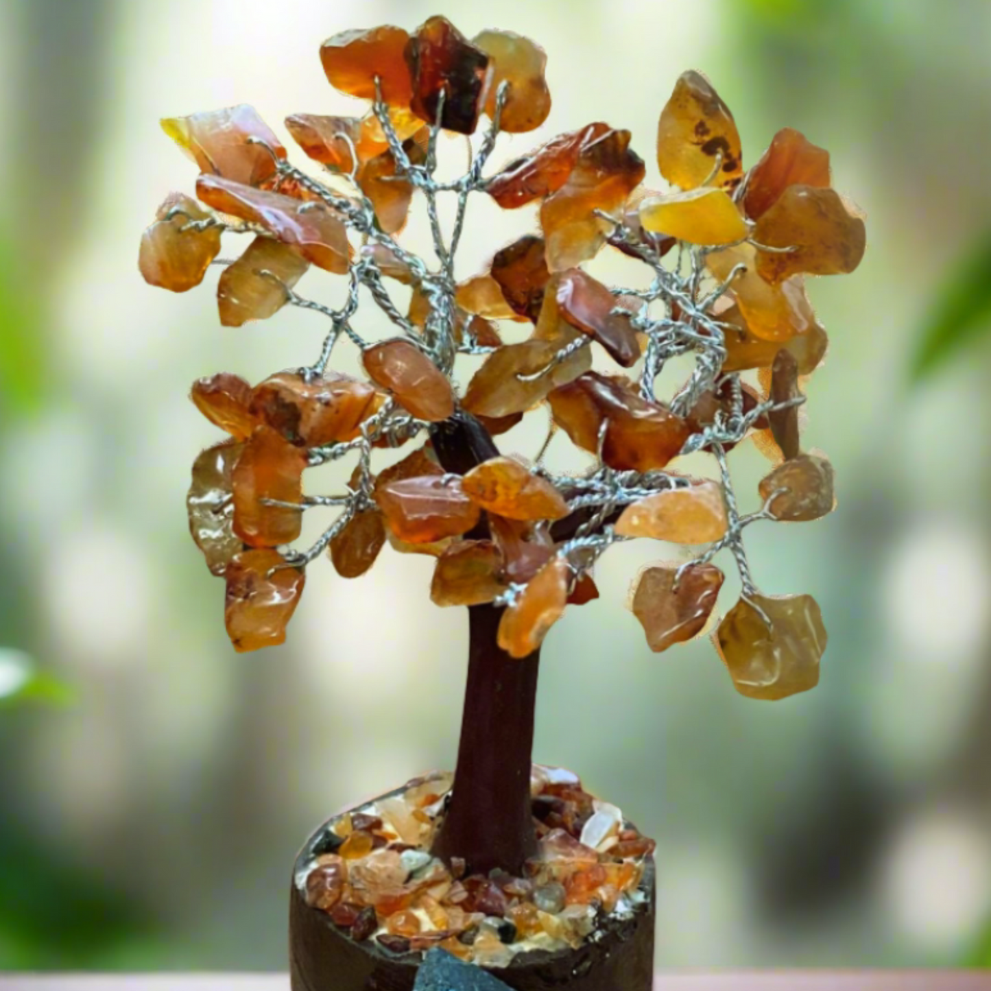 Carnelian Fairy Size Crystal Tree
