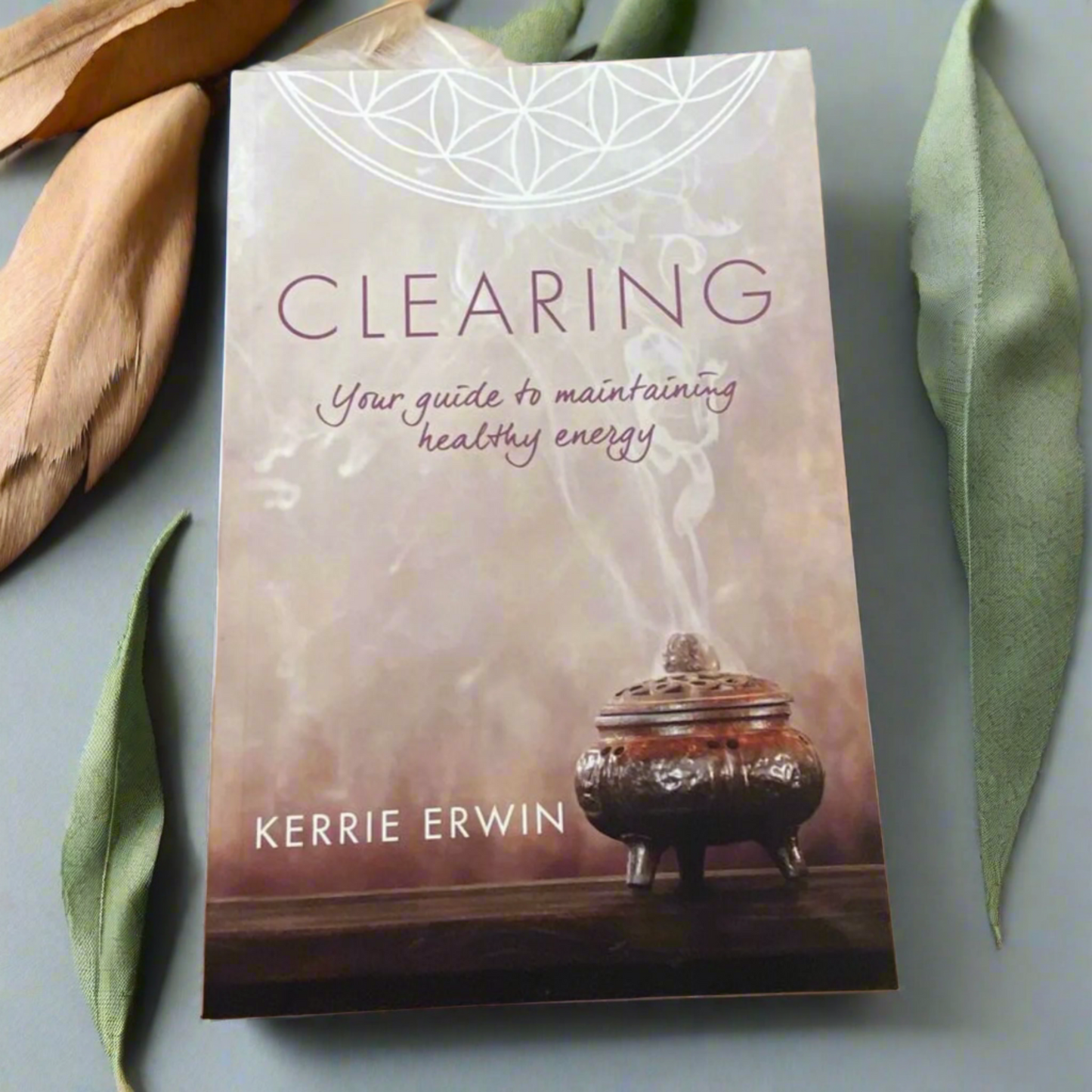 Clearing Book - Kerrie Erwin
