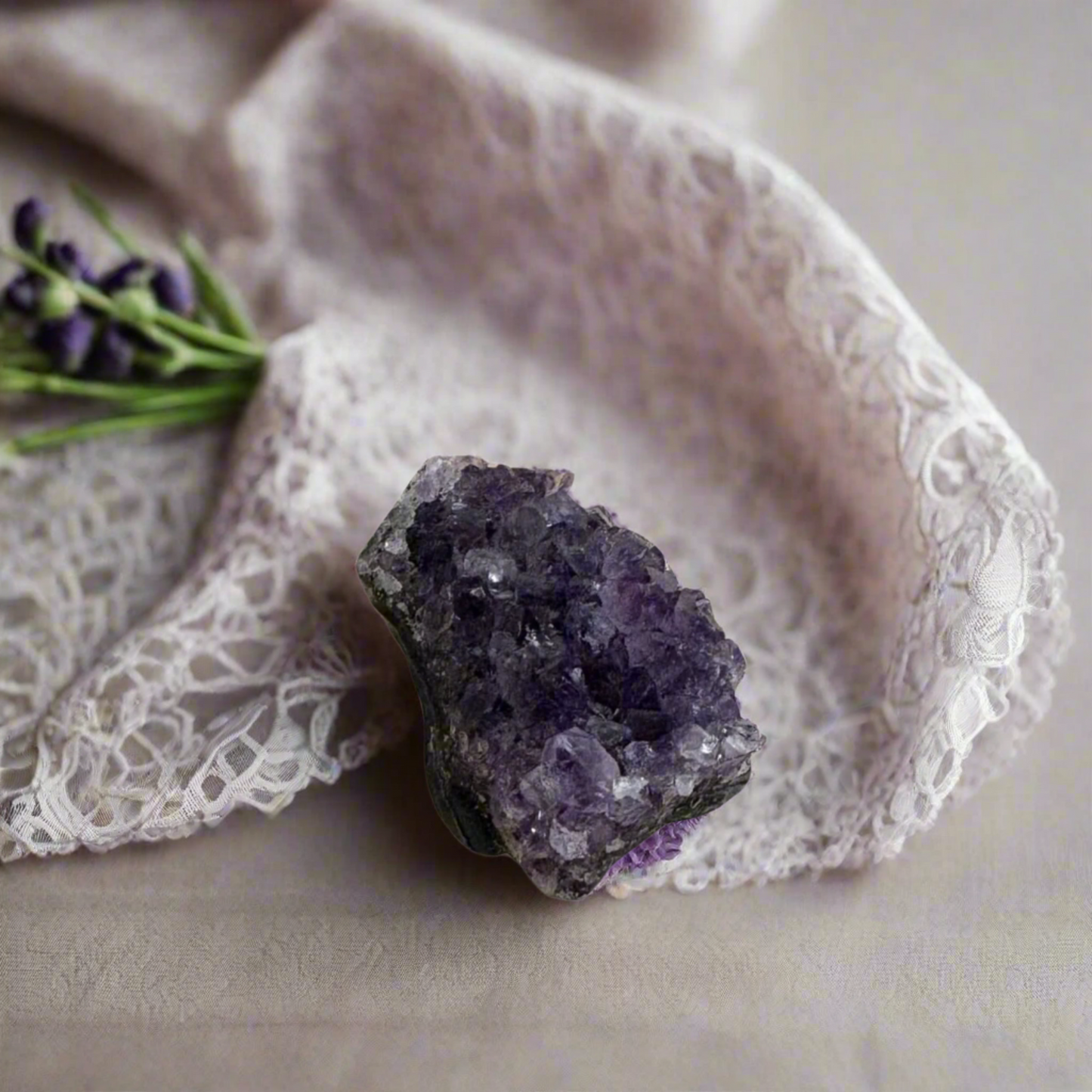 Raw Amethyst Cluster