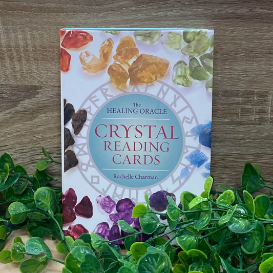Crystal Reading Cards - Rachelle Charman - The Healing Oracle