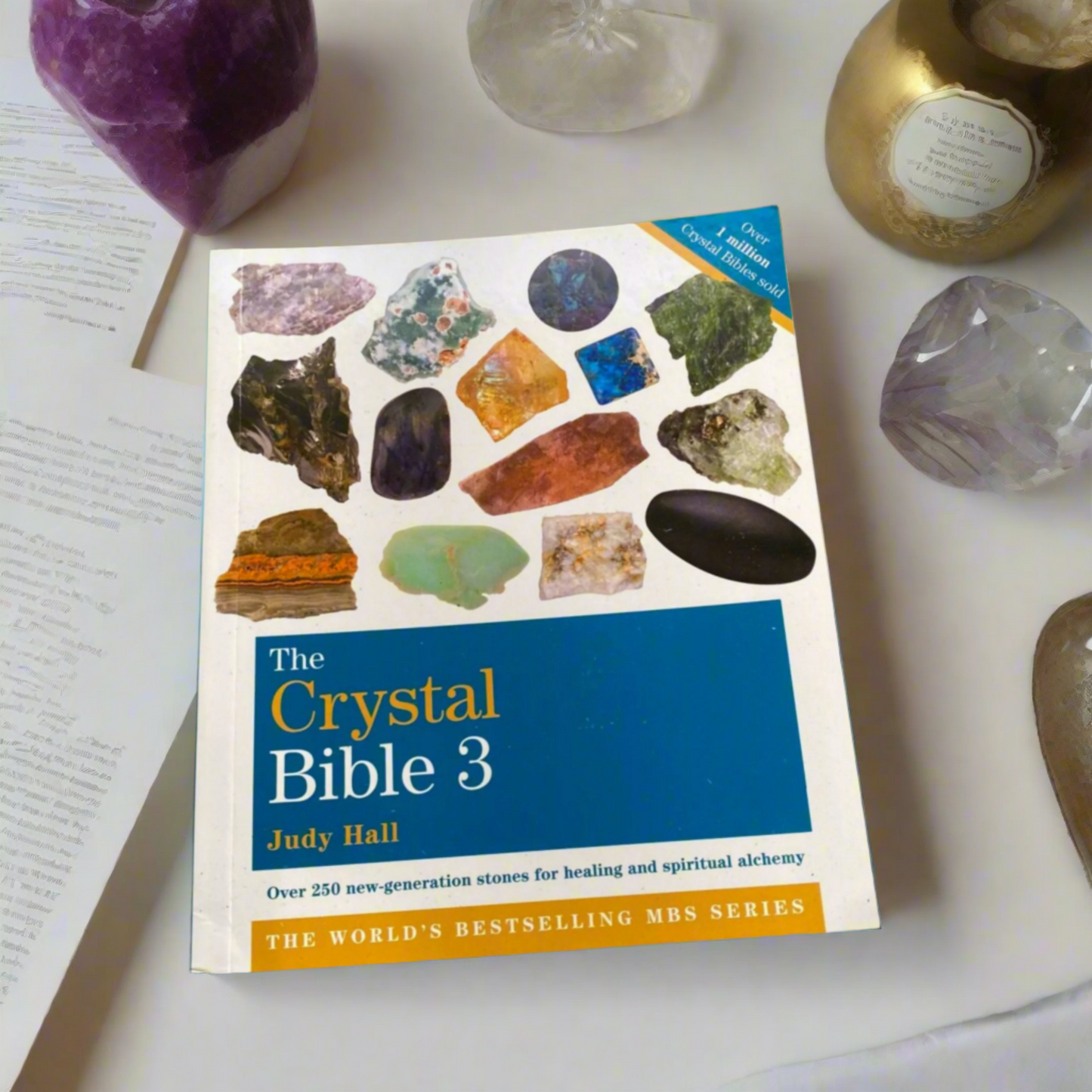 The Crystal Bible 3 - Judy Hall