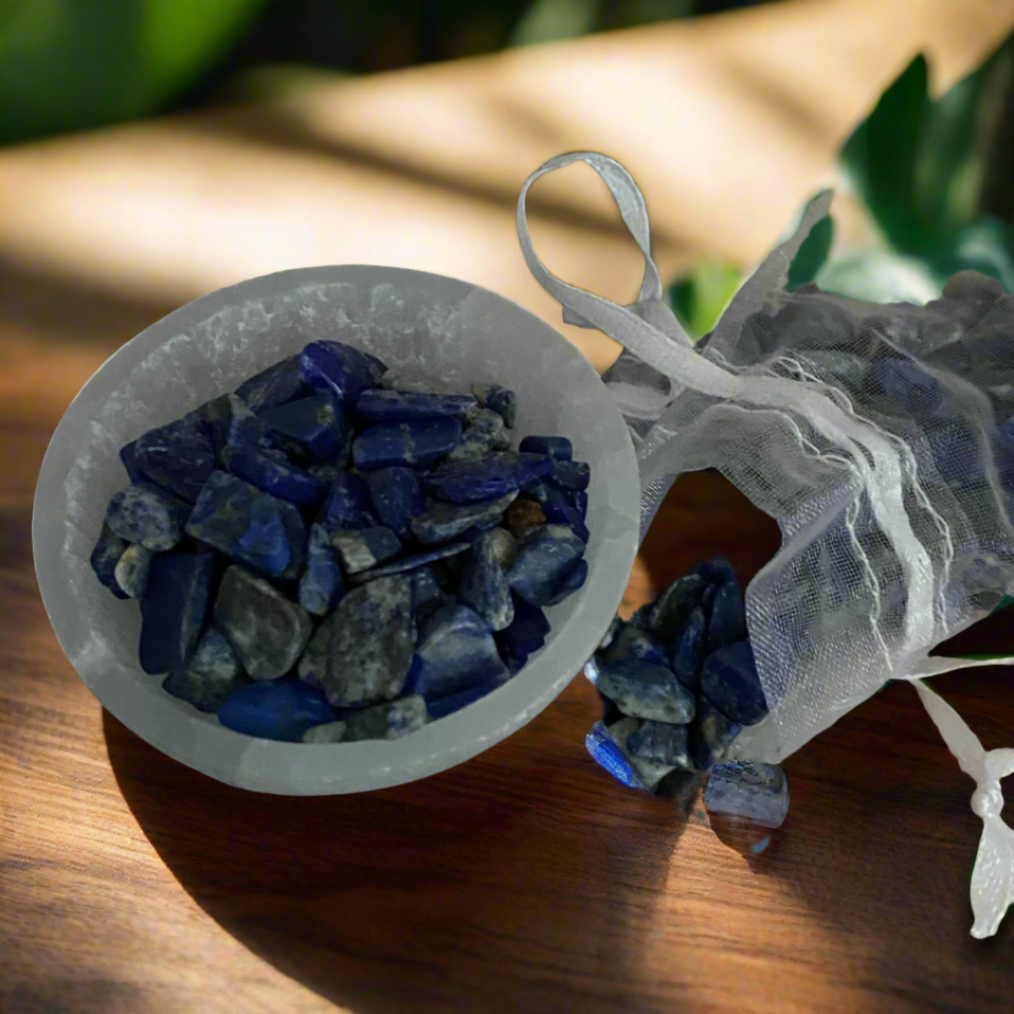 Lapis Lazuli Crystal Chips