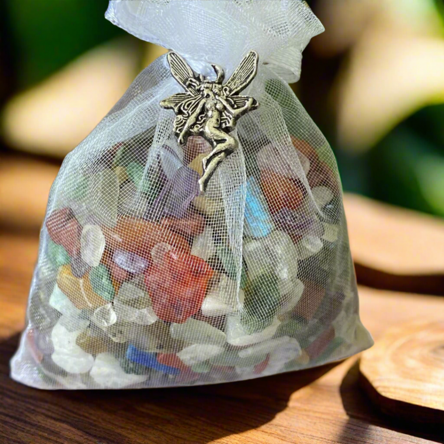Fairy Crystal Charm Bags – Sparkle, Magic, and Mindfulness