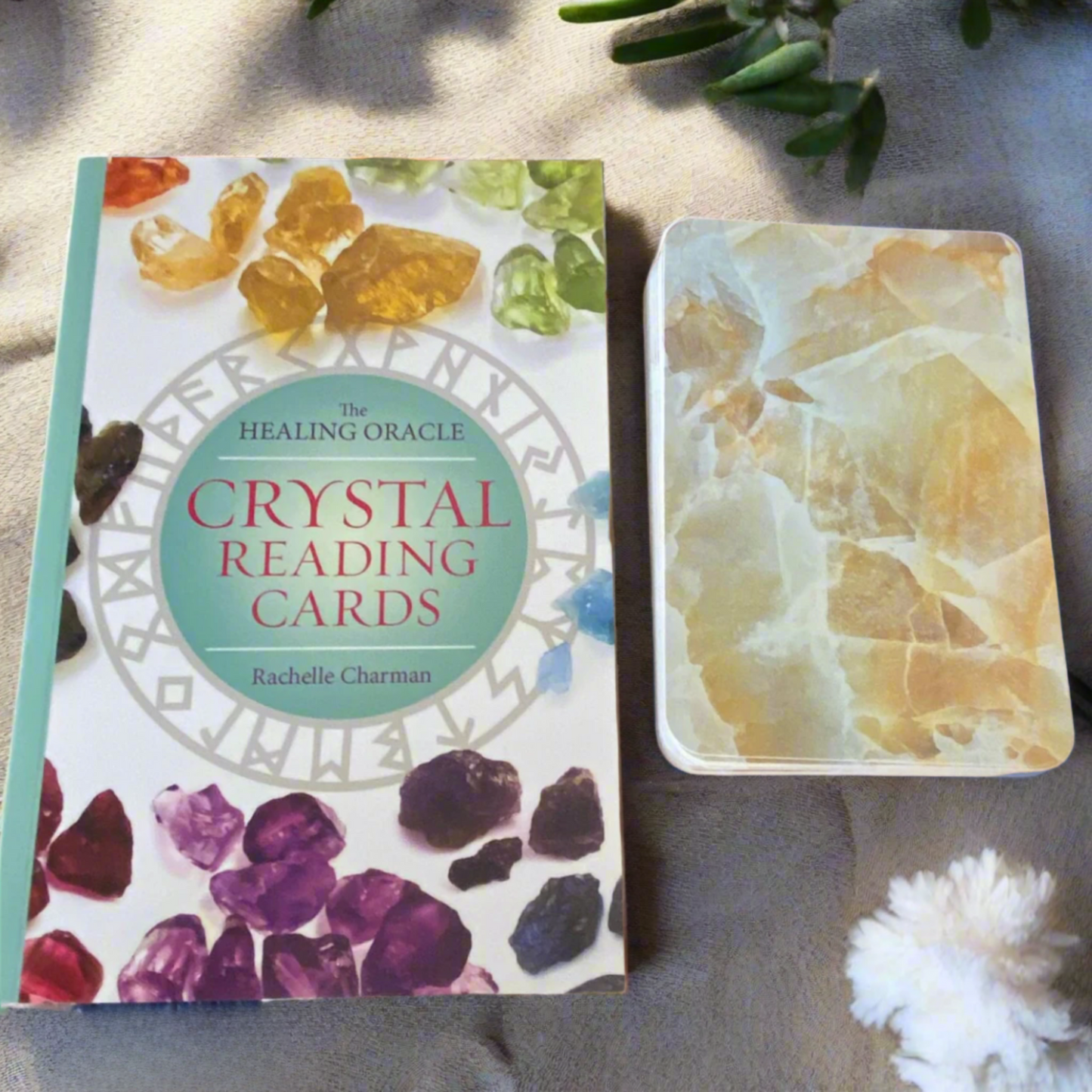 Crystal Reading Cards – The Oracle Healing by Rachelle Charman