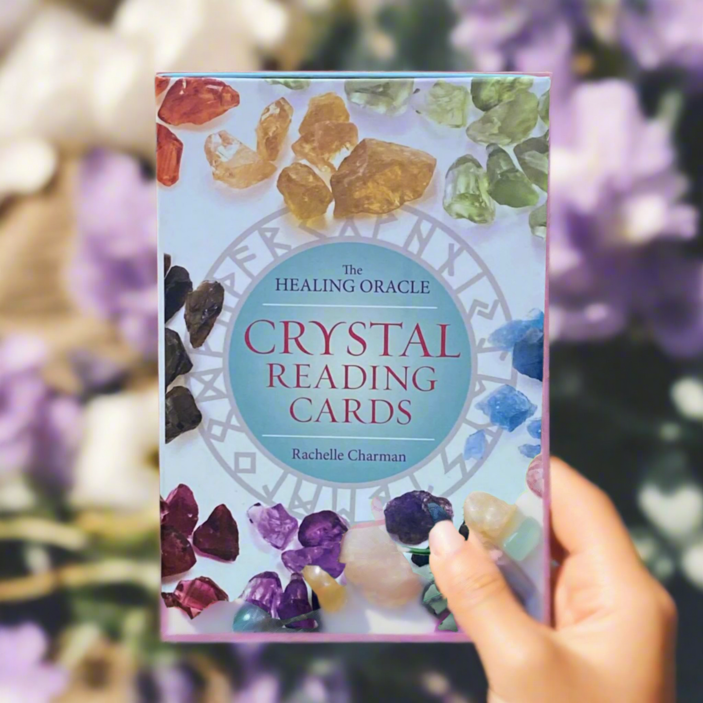 Crystal Reading Cards – The Oracle Healing by Rachelle Charman