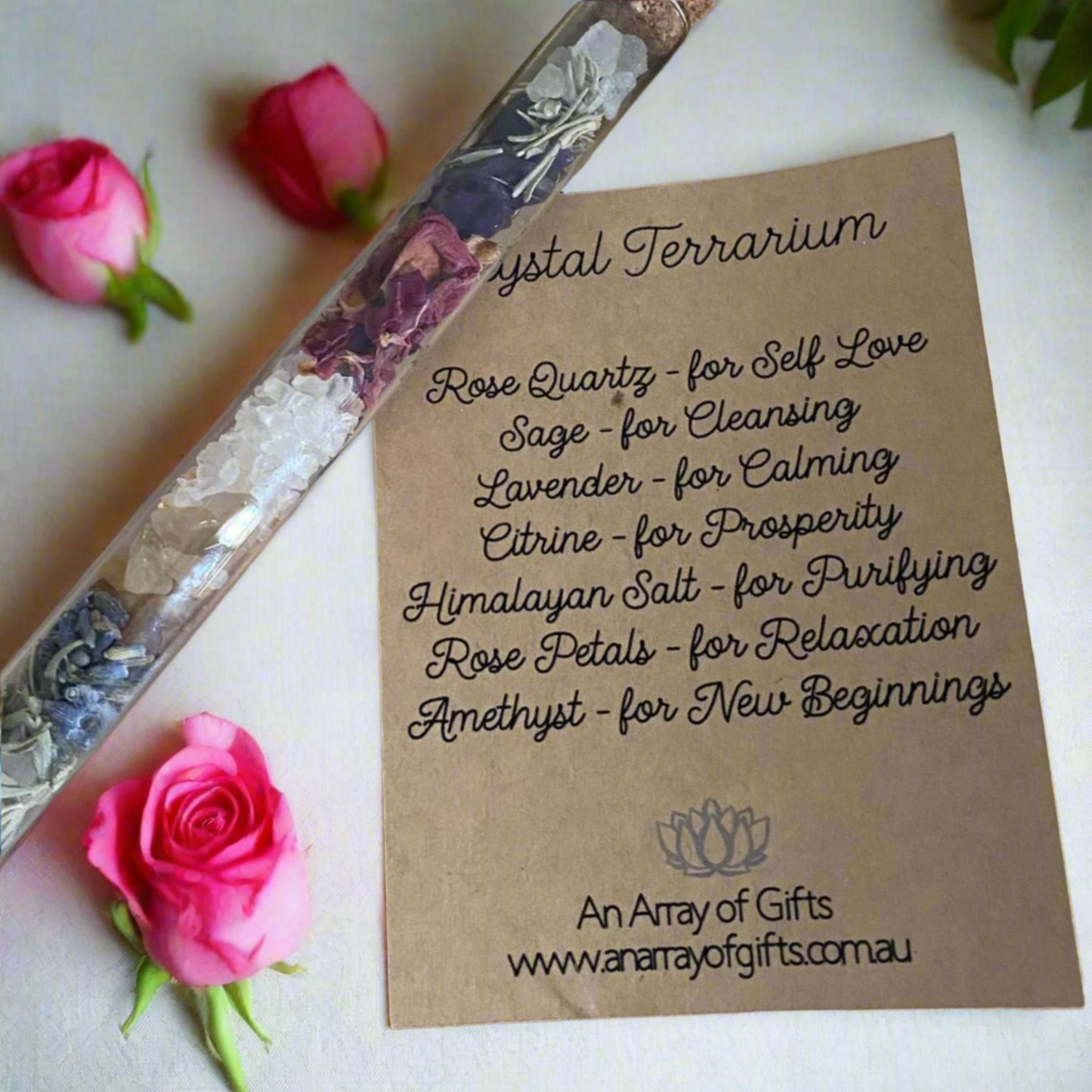 Crystal Terrarium Wedding Favor – Elegant Gift for Balance & Serenity