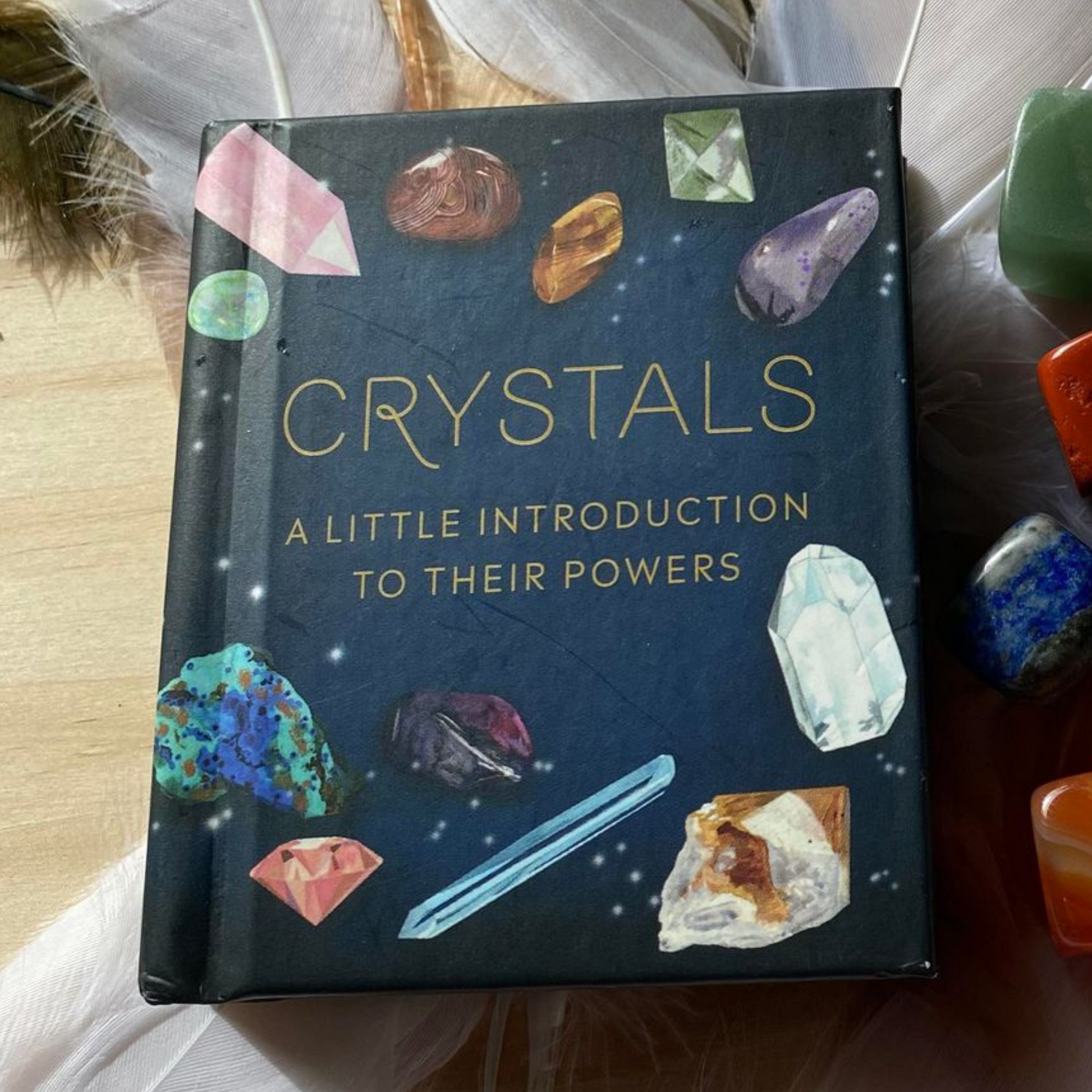 Crystals - A Little Introduction To Their Powers Mini Book