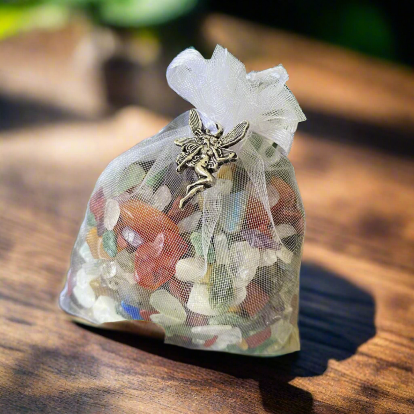 Fairy Crystal Charm Bags – Sparkle, Magic, and Mindfulness