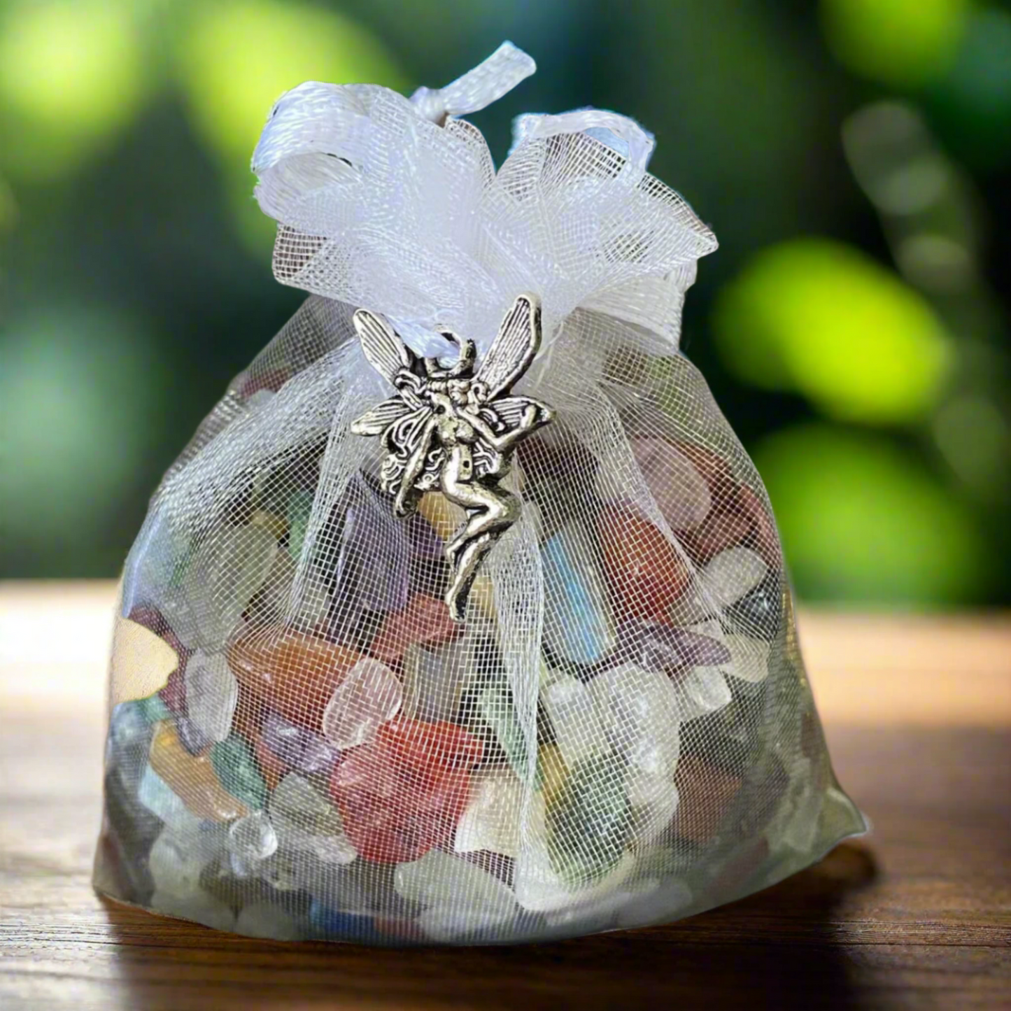 Fairy Crystal Charm Bags – Sparkle, Magic, and Mindfulness
