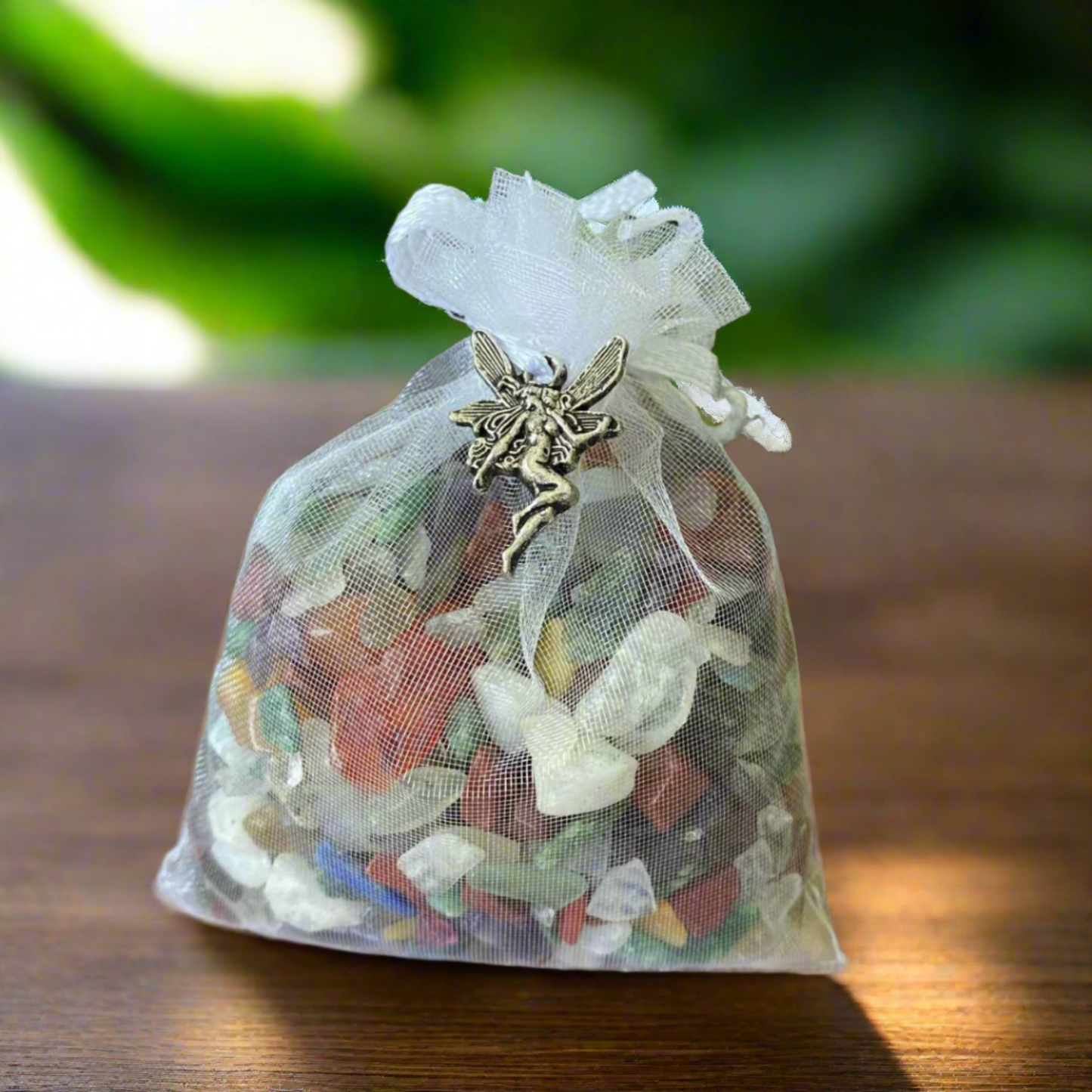 Fairy Crystal Charm Bags – Sparkle, Magic, and Mindfulness