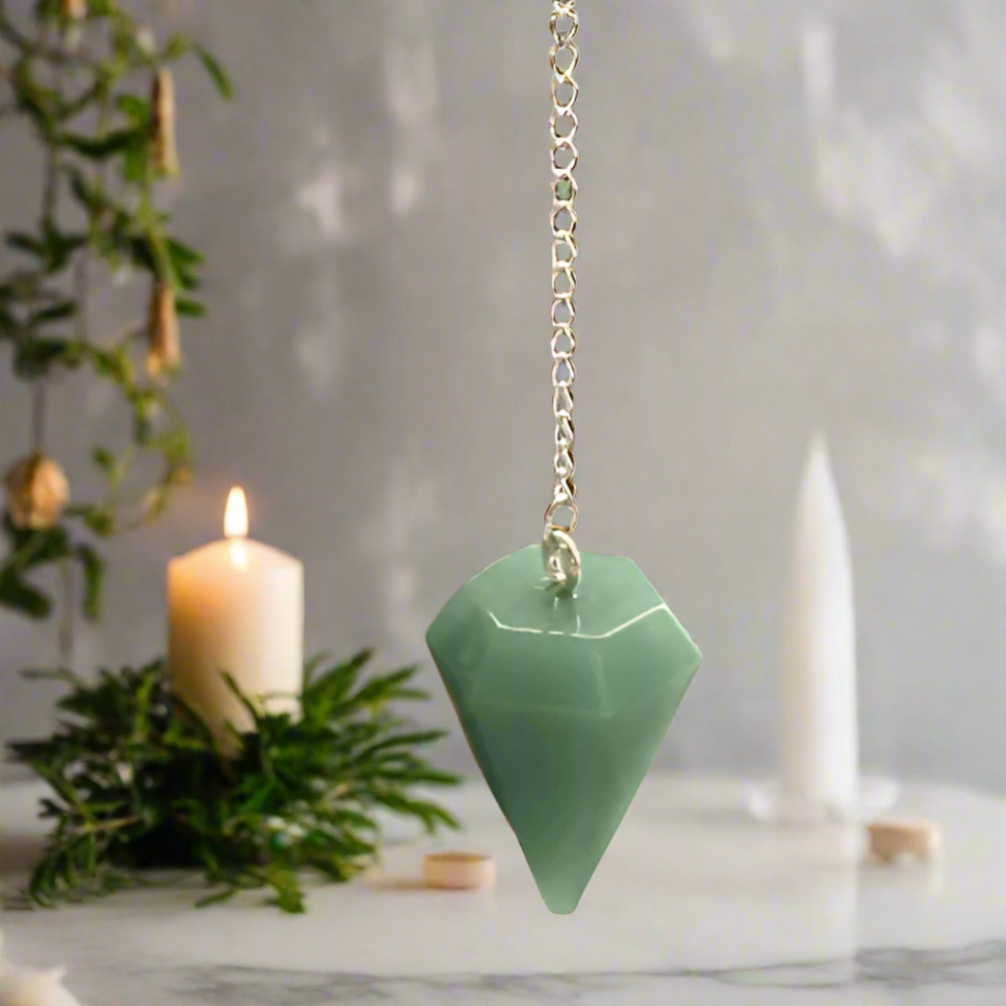 Green Aventurine Pendulum