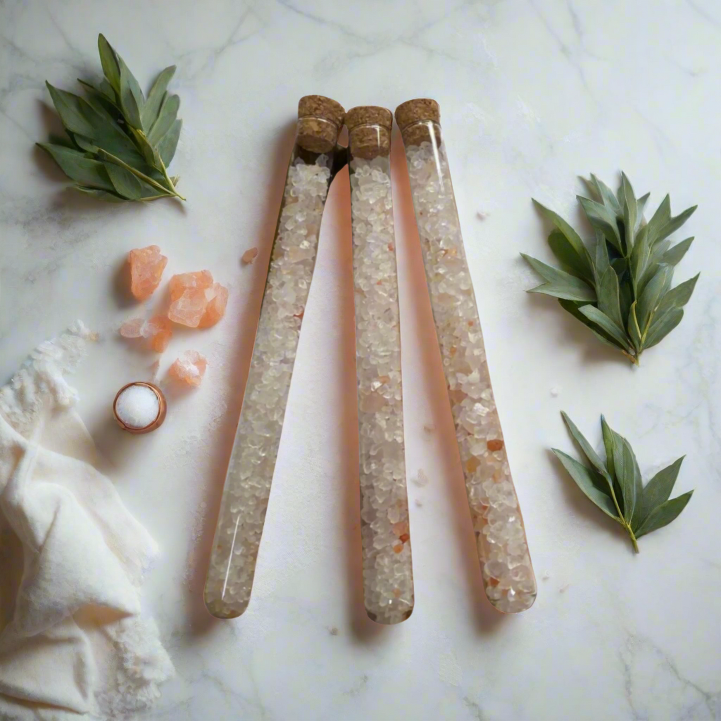 HImalayan Salt in Vials