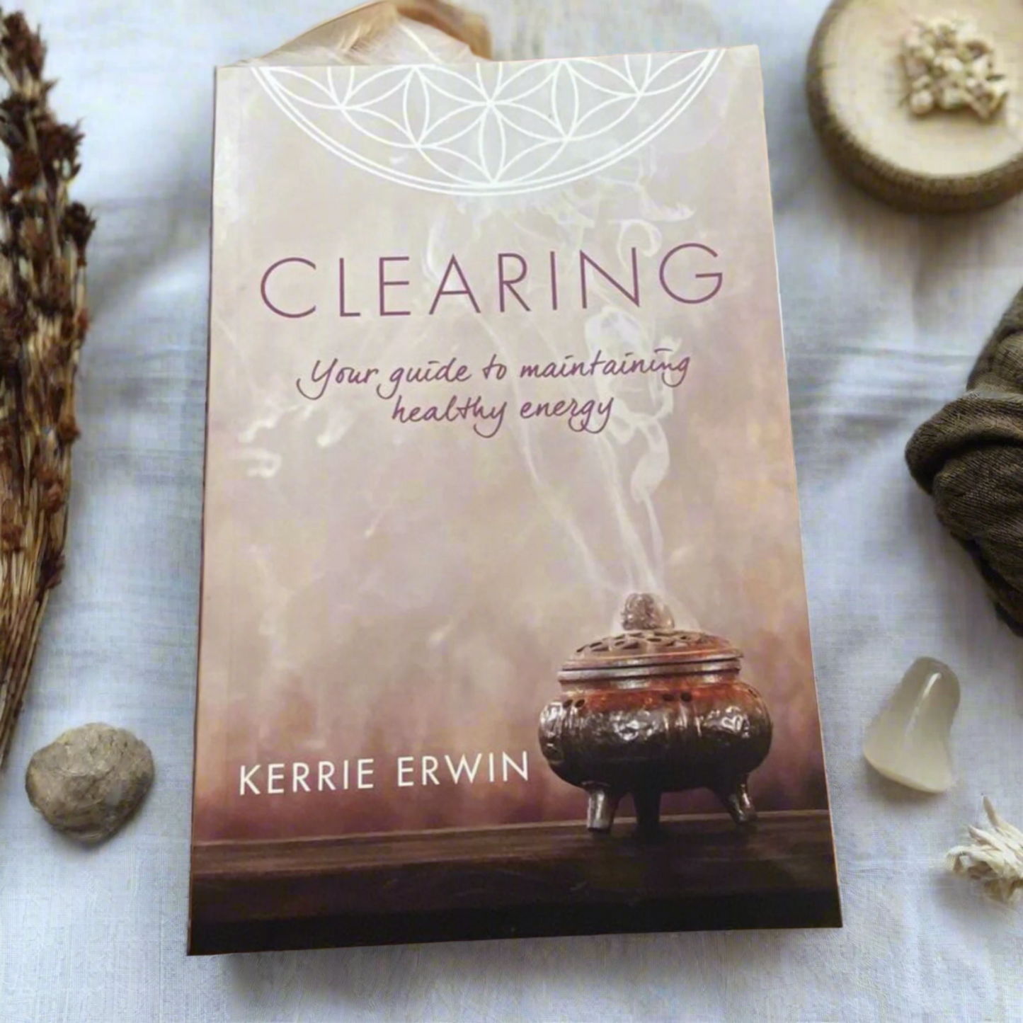 Kerrie Erwin Clearing Book