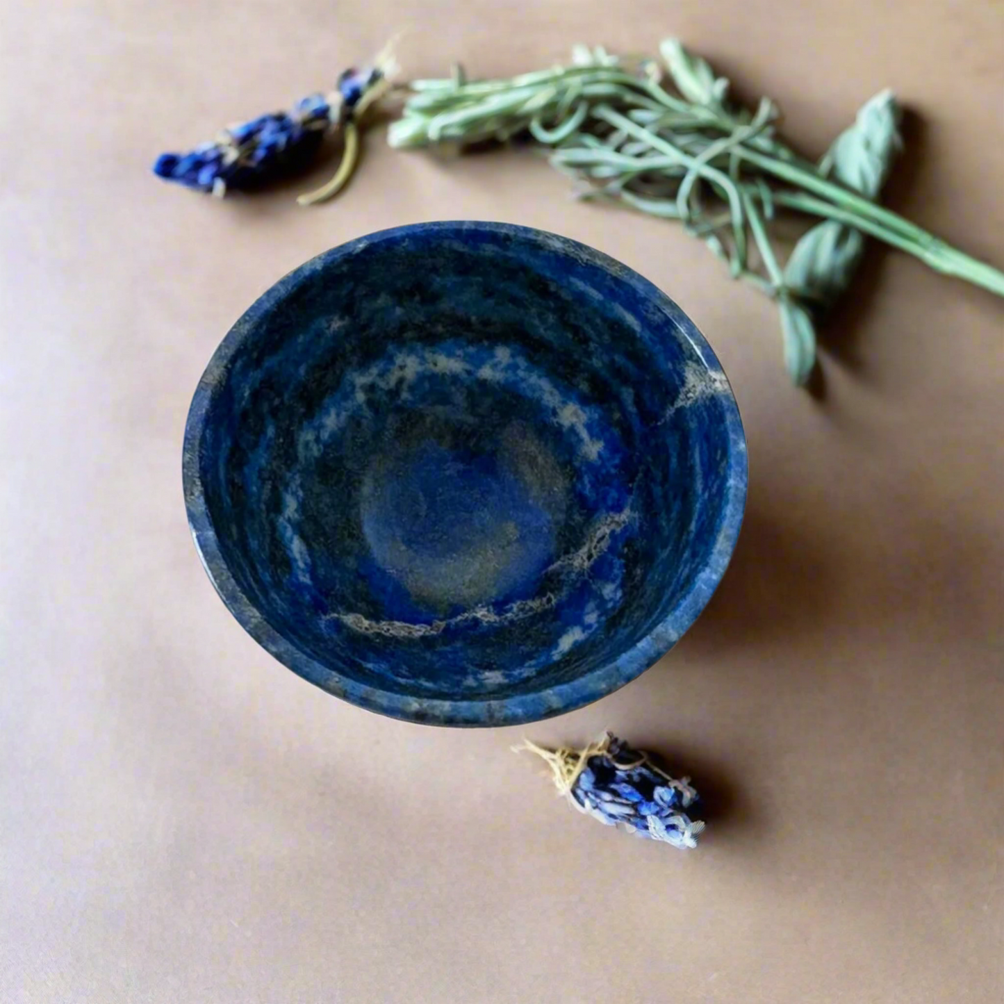 Lapis Lazuli Bowl
