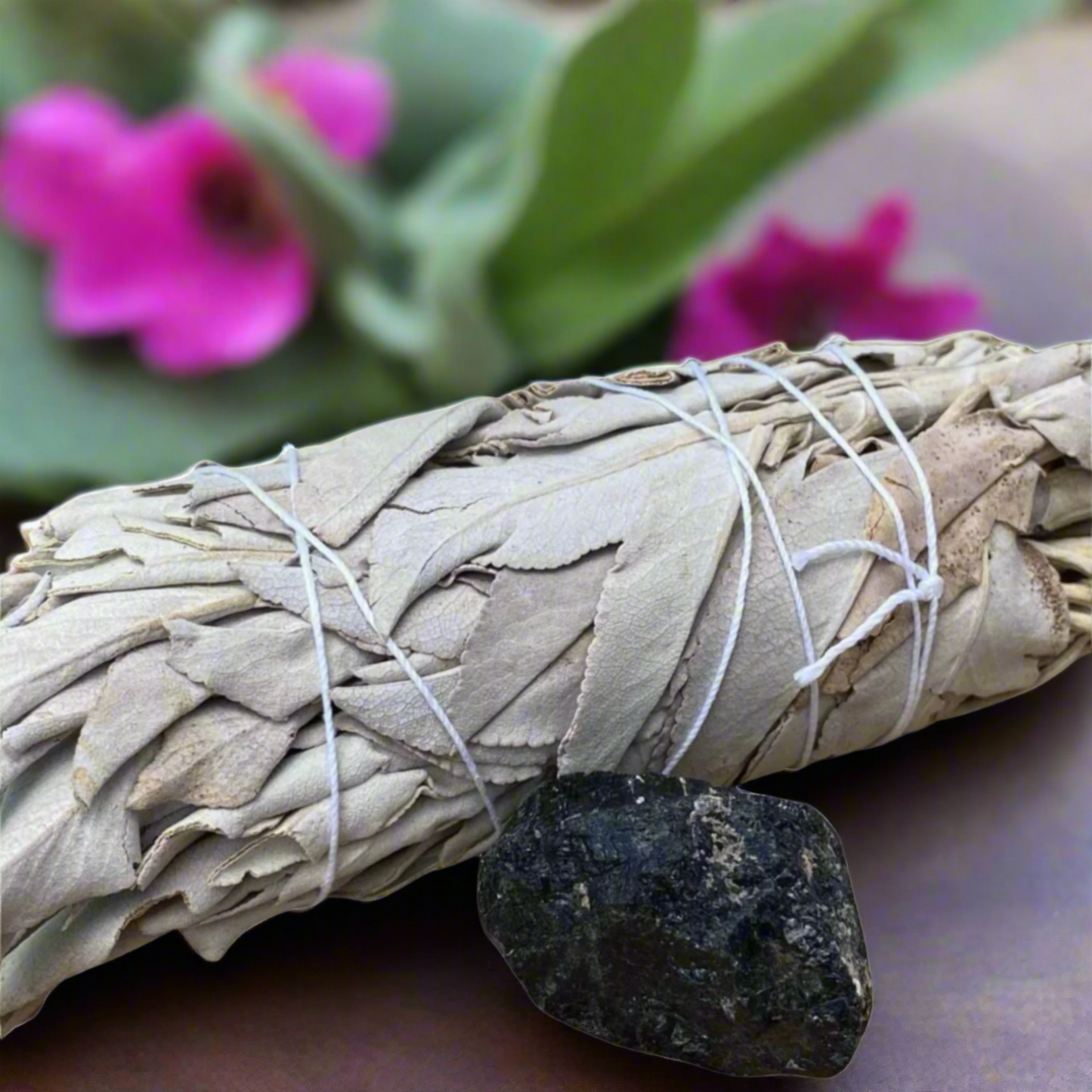 Black Tourmaline & Sage Cleansing Pack