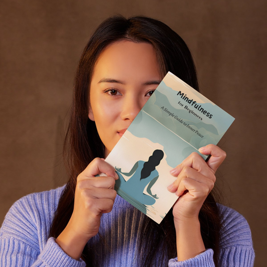 Mindfulness for Beginners - A Simple Guide to Inner Peace Book - PDF Instant Download