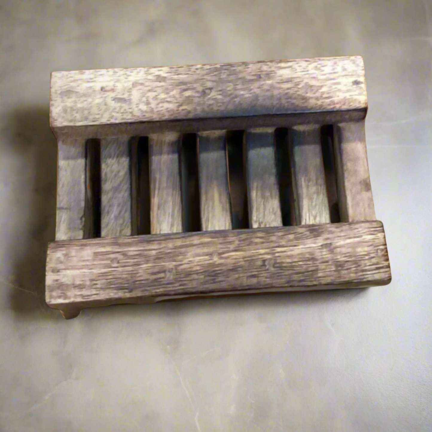 Natural Wooden Soap Dish