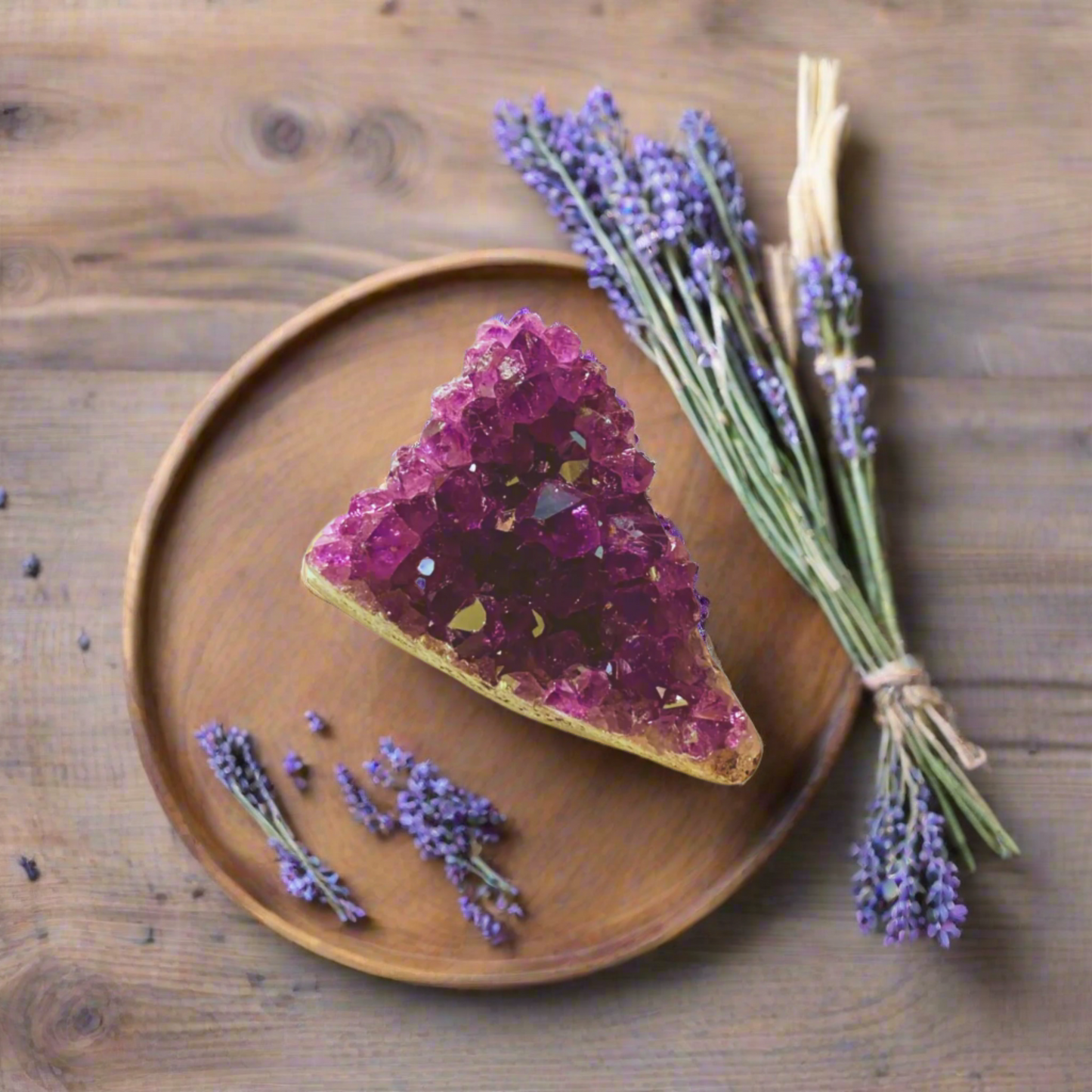 Raw Amethyst Cluster