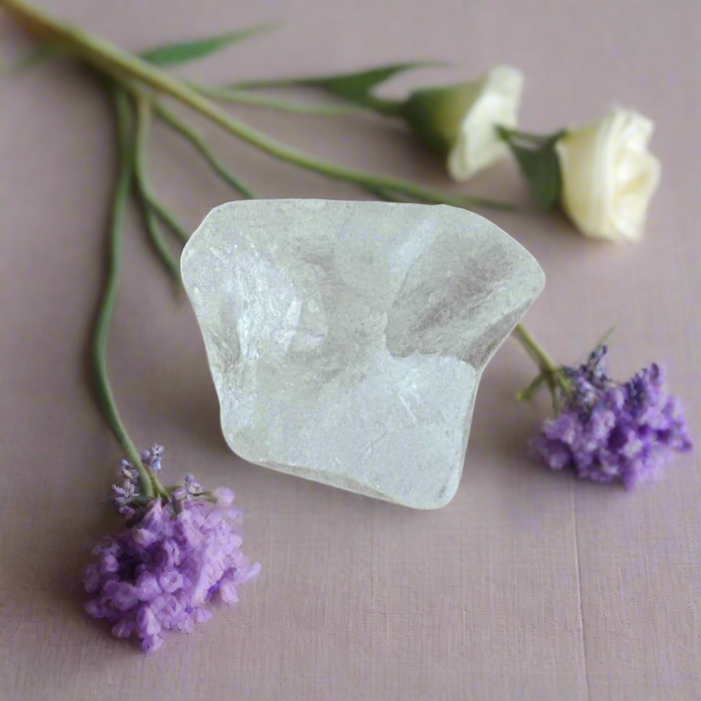 Raw Clear Quartz