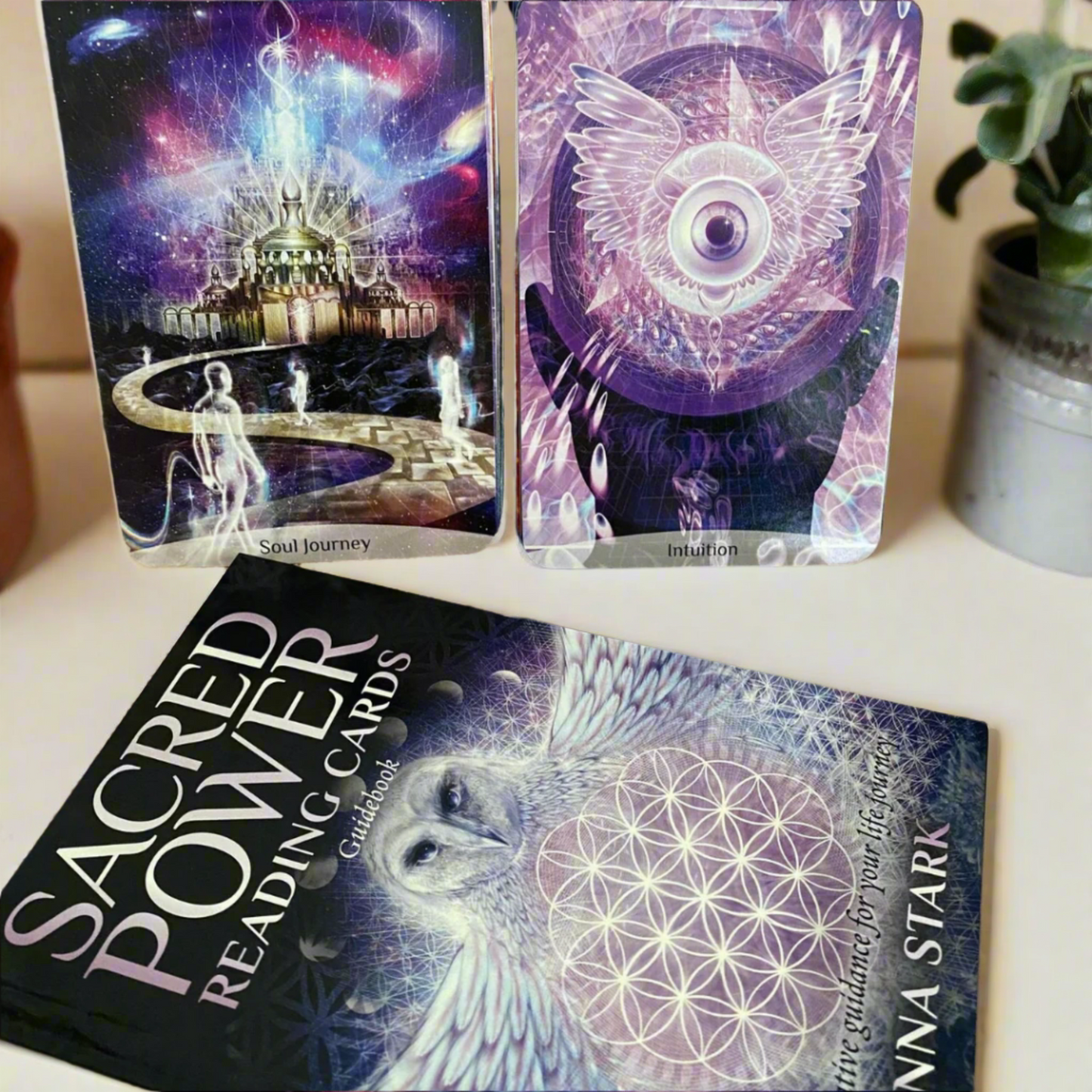 Sacred Power Reading Cards by Anna Stark