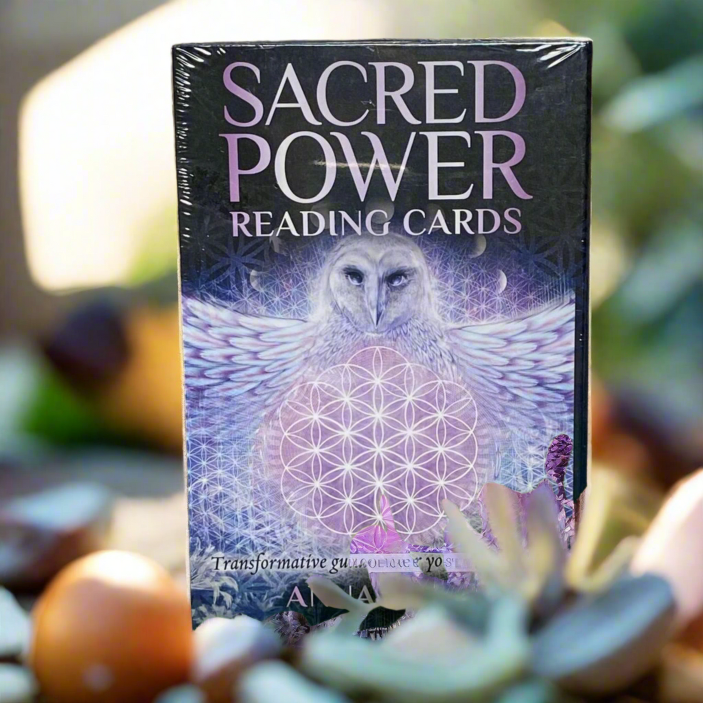Sacred Power Reading Cards by Anna Stark