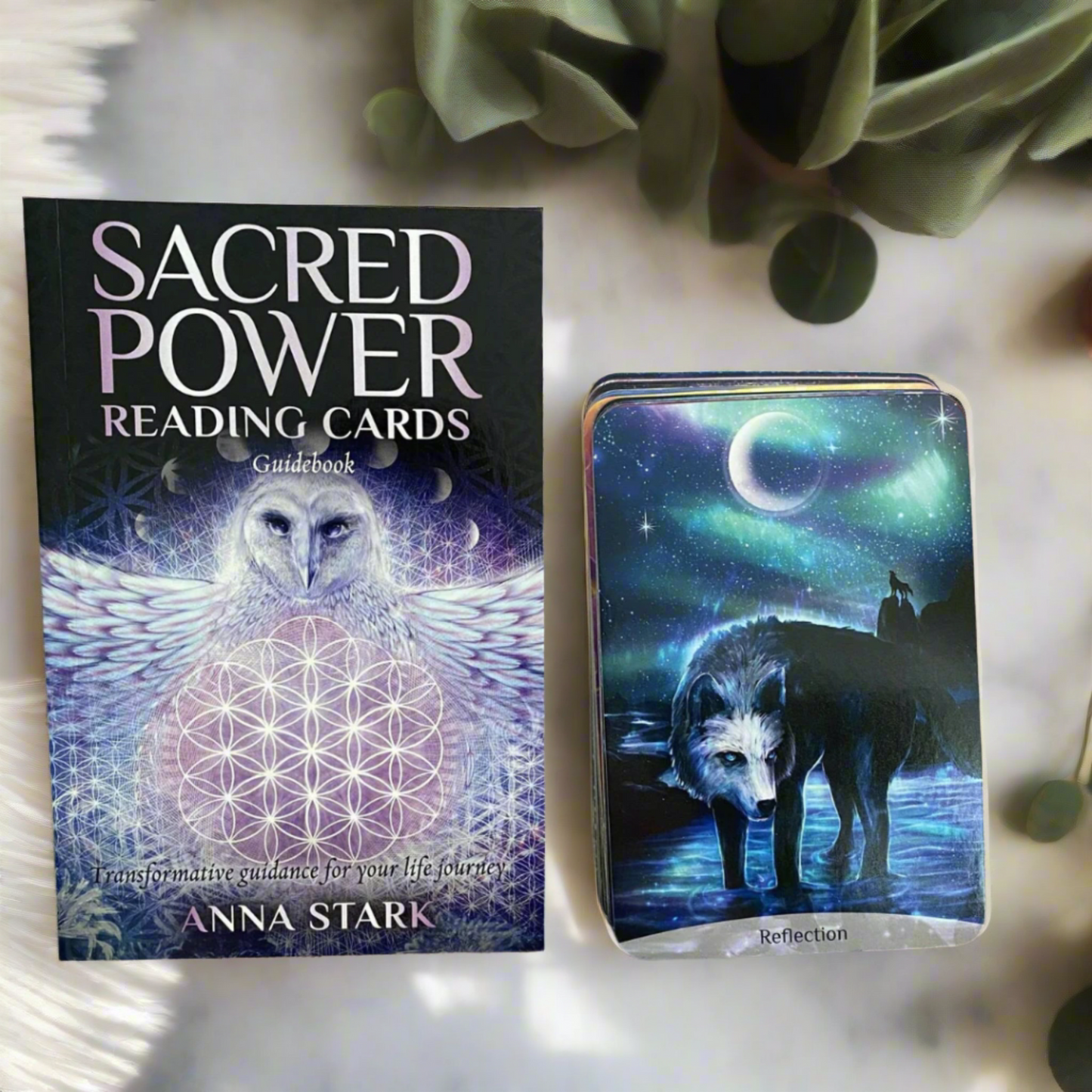 Sacred Power Reading Cards by Anna Stark