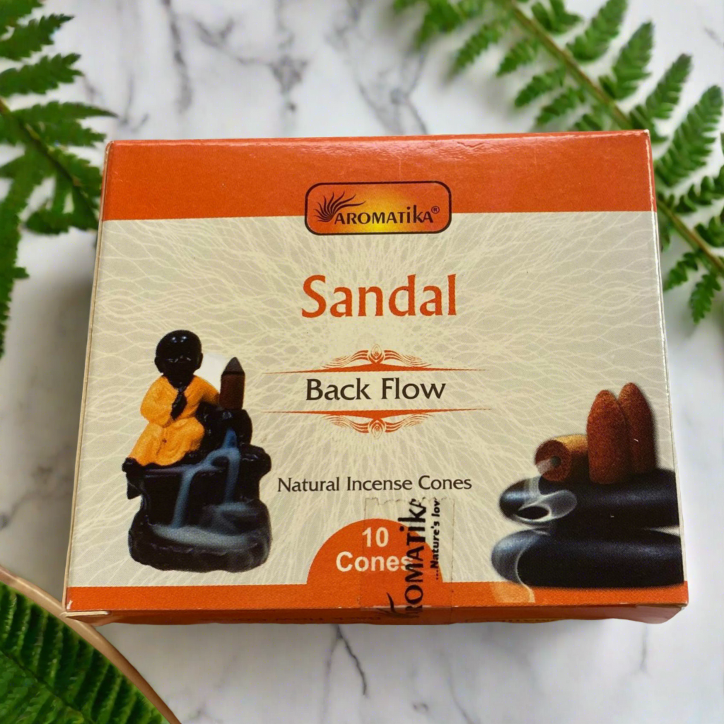 Sandal Backflow Incense