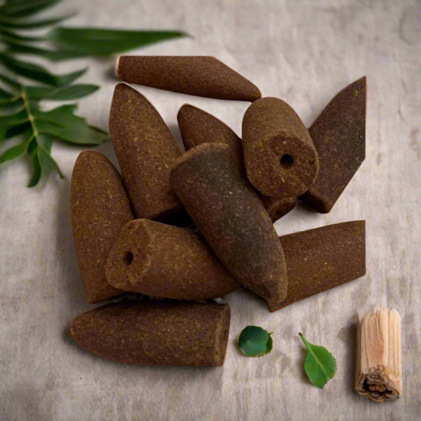 Satya Backflow Incense Cones