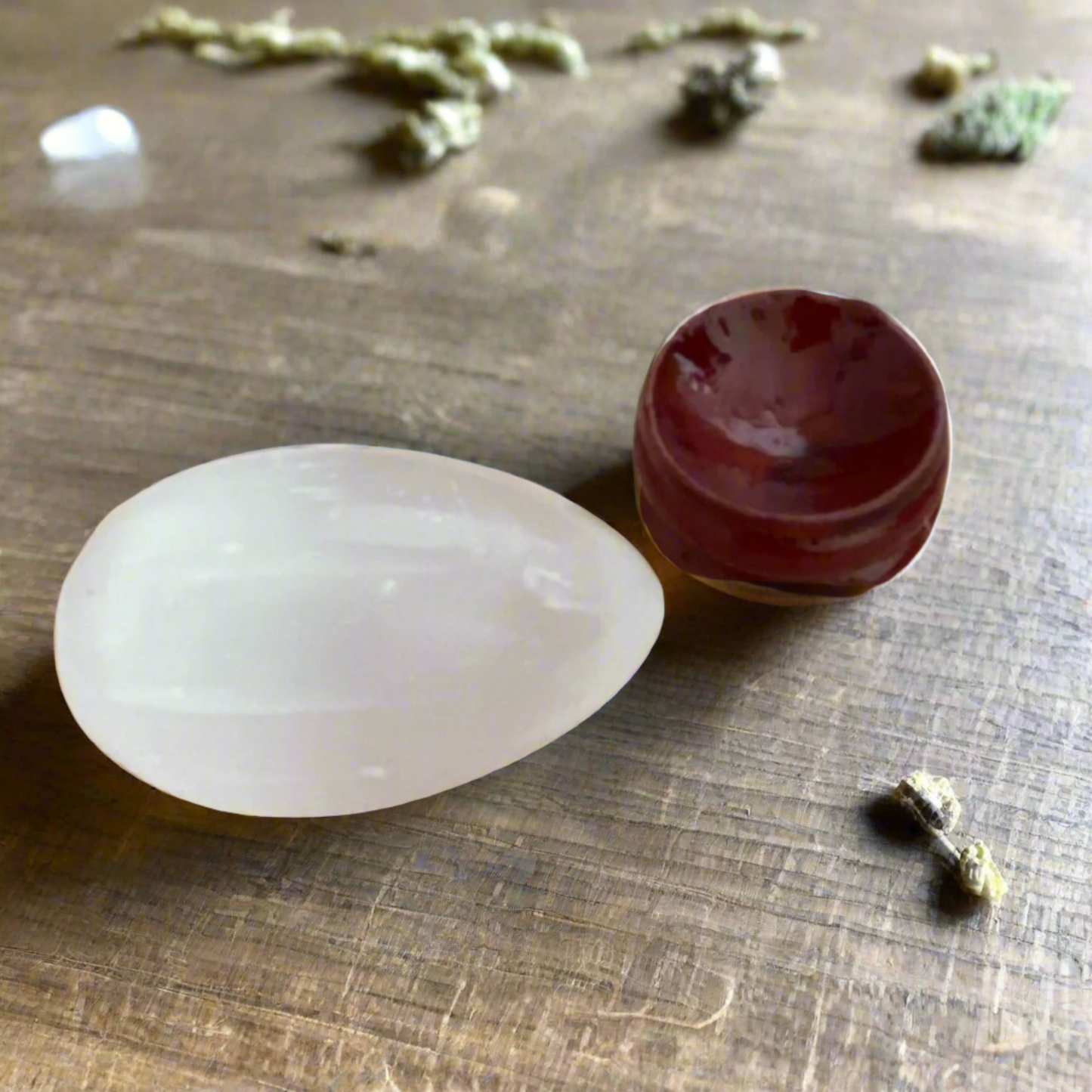 Selenite Egg Crystal