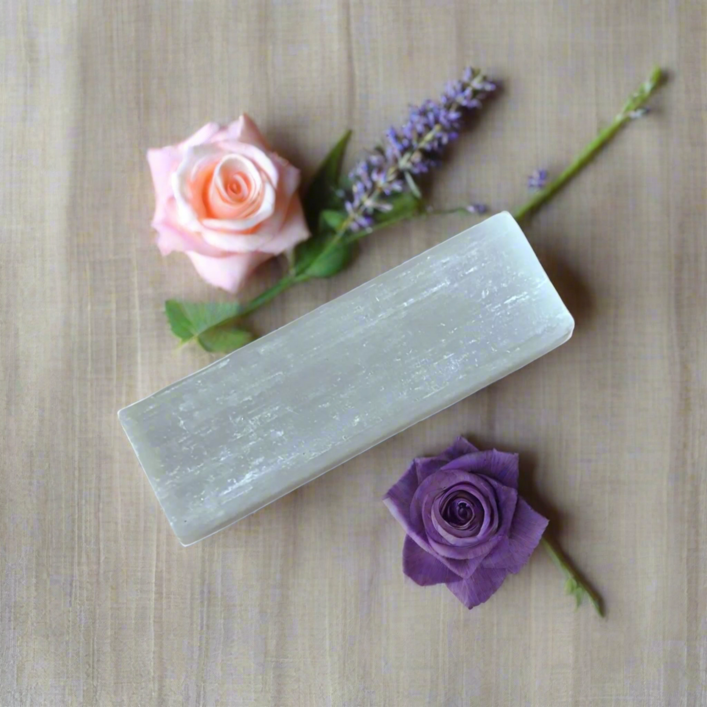 Selenite Rod