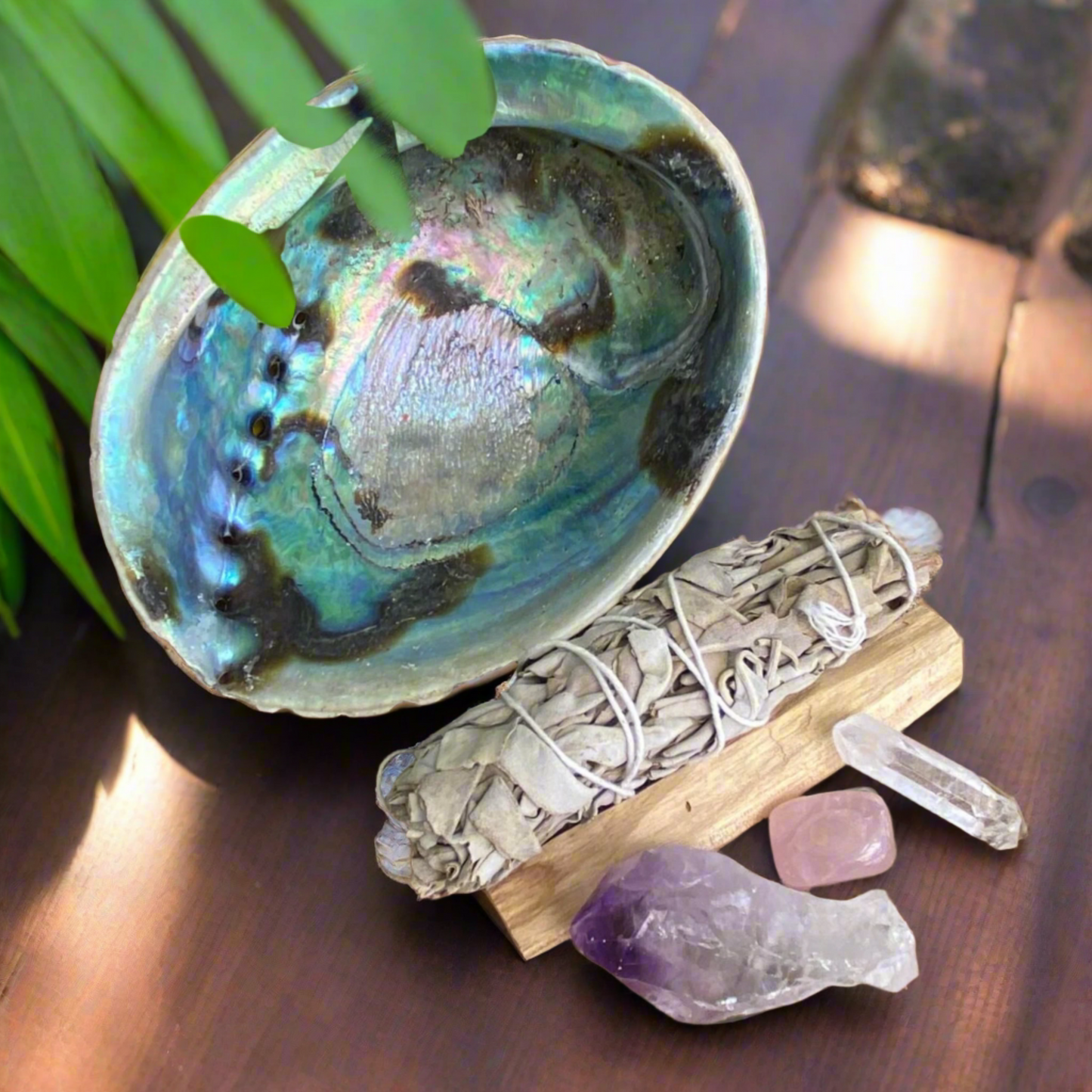 Self Care Crystal and Smudging Bundle