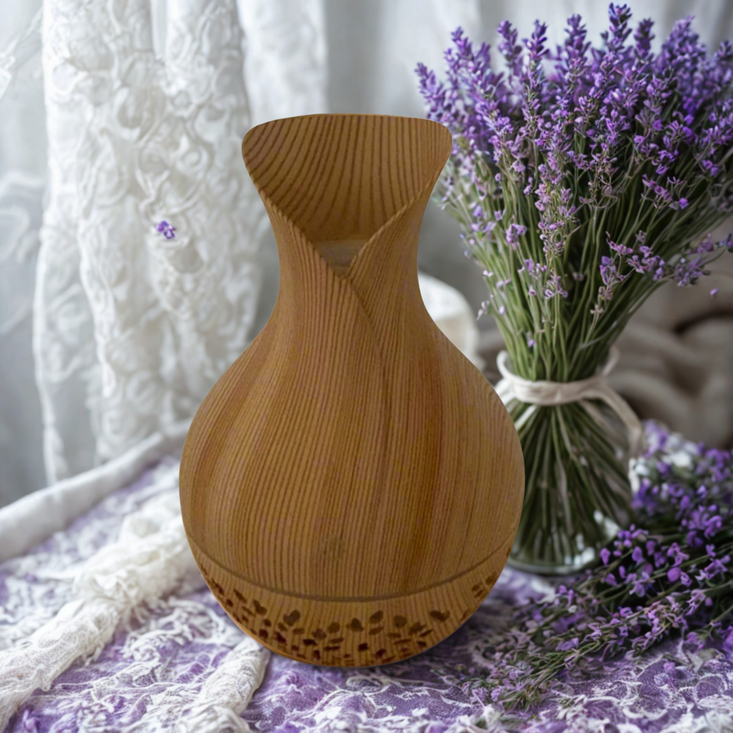 Ultrasonic Aroma Humidifier