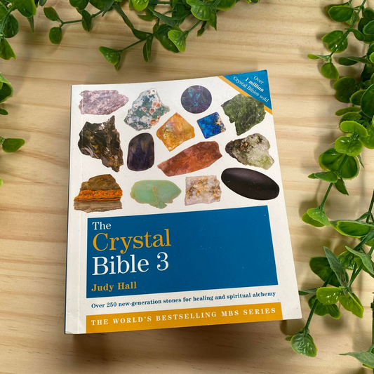 The Crystal Bible 3 - Judy Hall