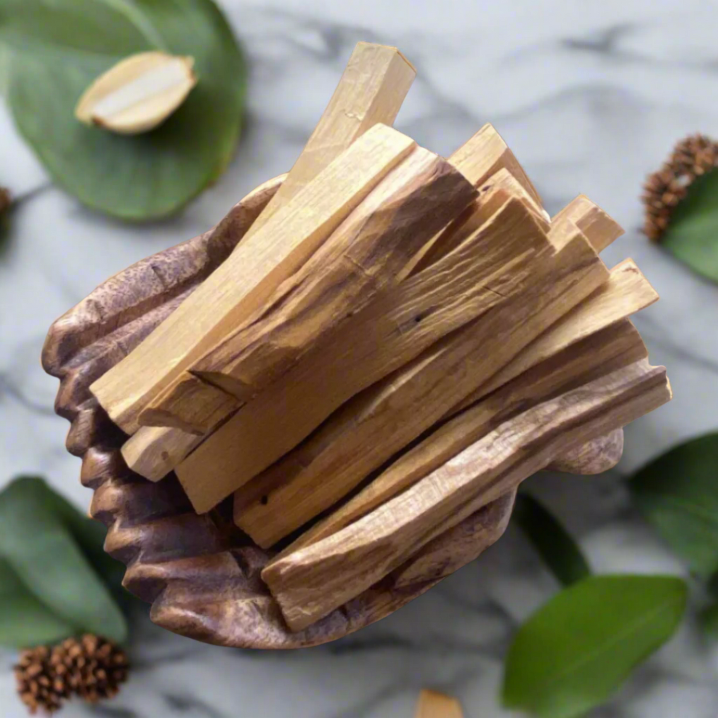 palo santo smudging sticks