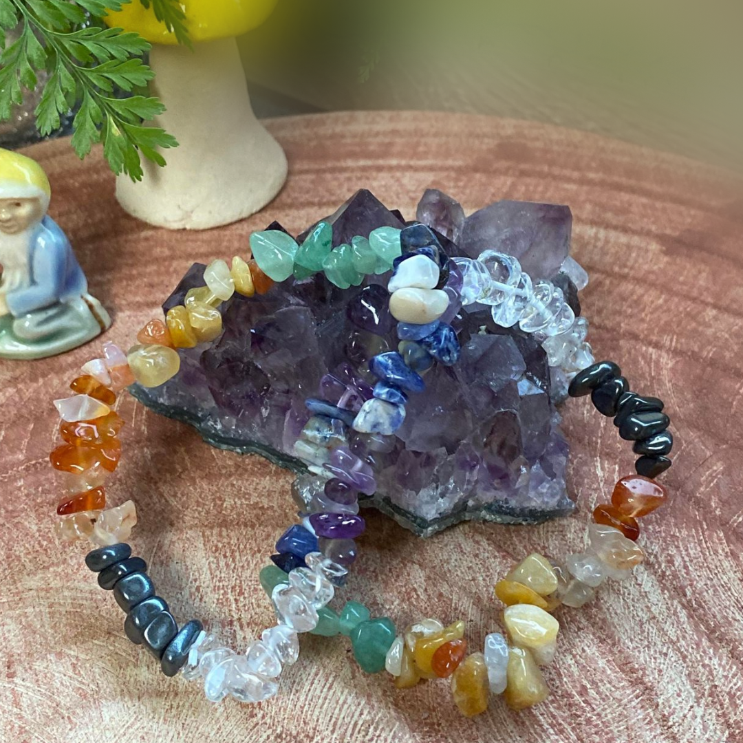 Chakra 2025 chip bracelet