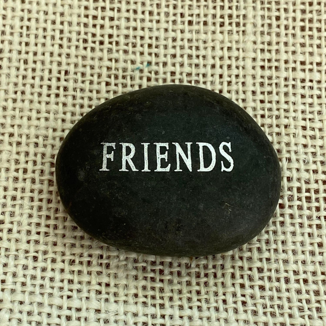 River Wishing Stones - Friends