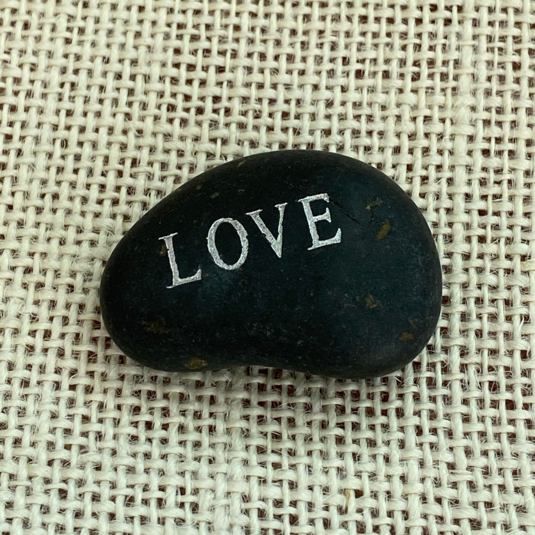 River Wishing Stones - Love