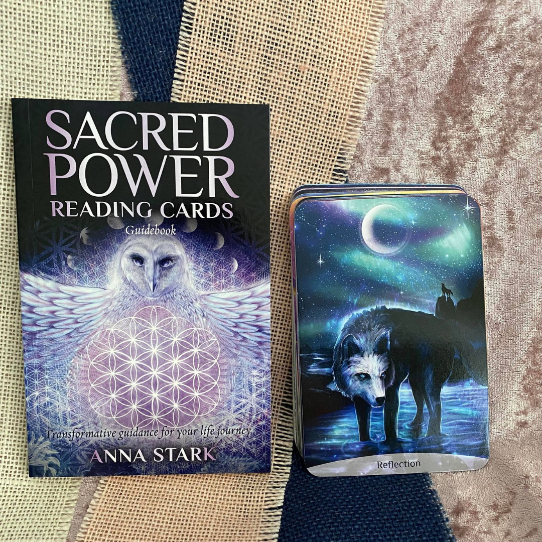 Sacred Power Reading Cards  - Anna Stark