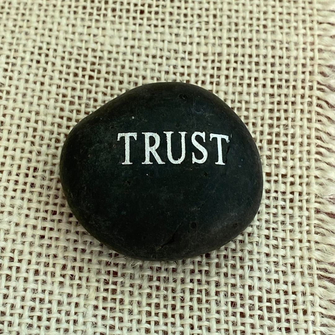 River Wishing Stones - Trust