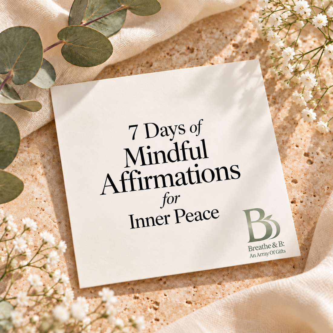 7 Days of Mindful Affirmations for Inner Peace
