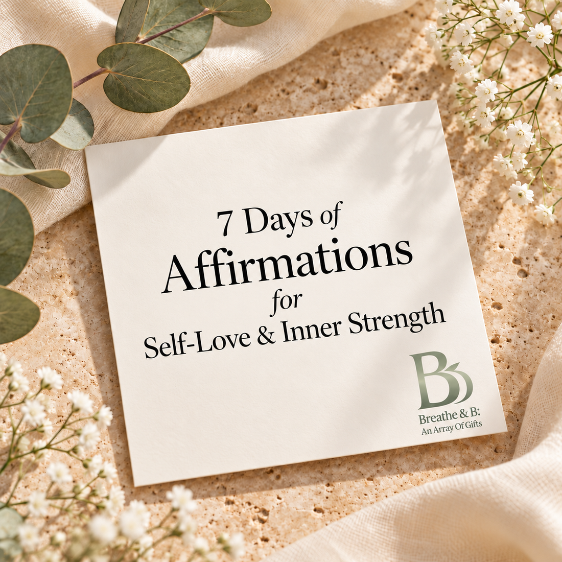 7 Days of Affirmations for Self-Love & Inner Strength