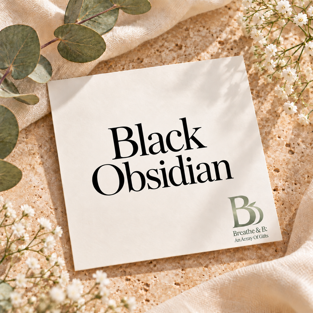Discovering Black Obsidian: Meaning, Cleansing & Mindful Uses