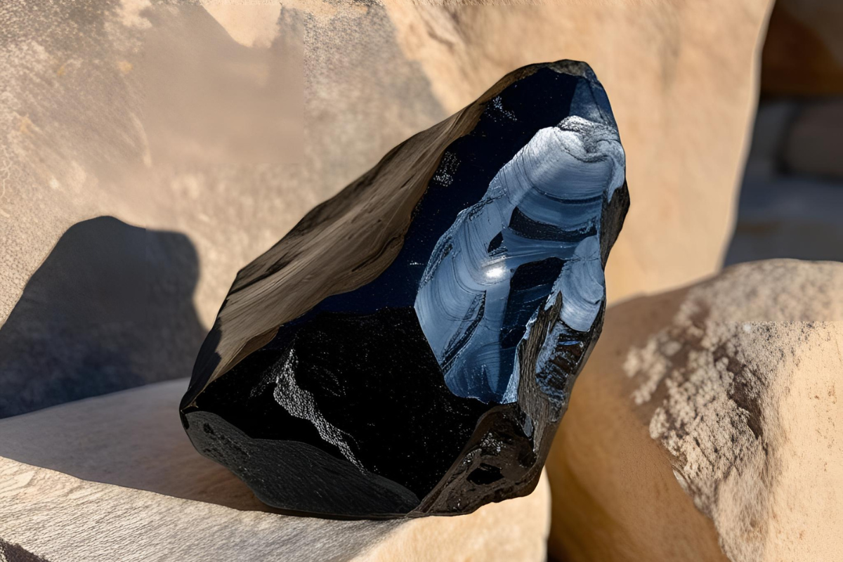 Unlocking the Power of Black Obsidian: Benefits, Cleansing, and Placement